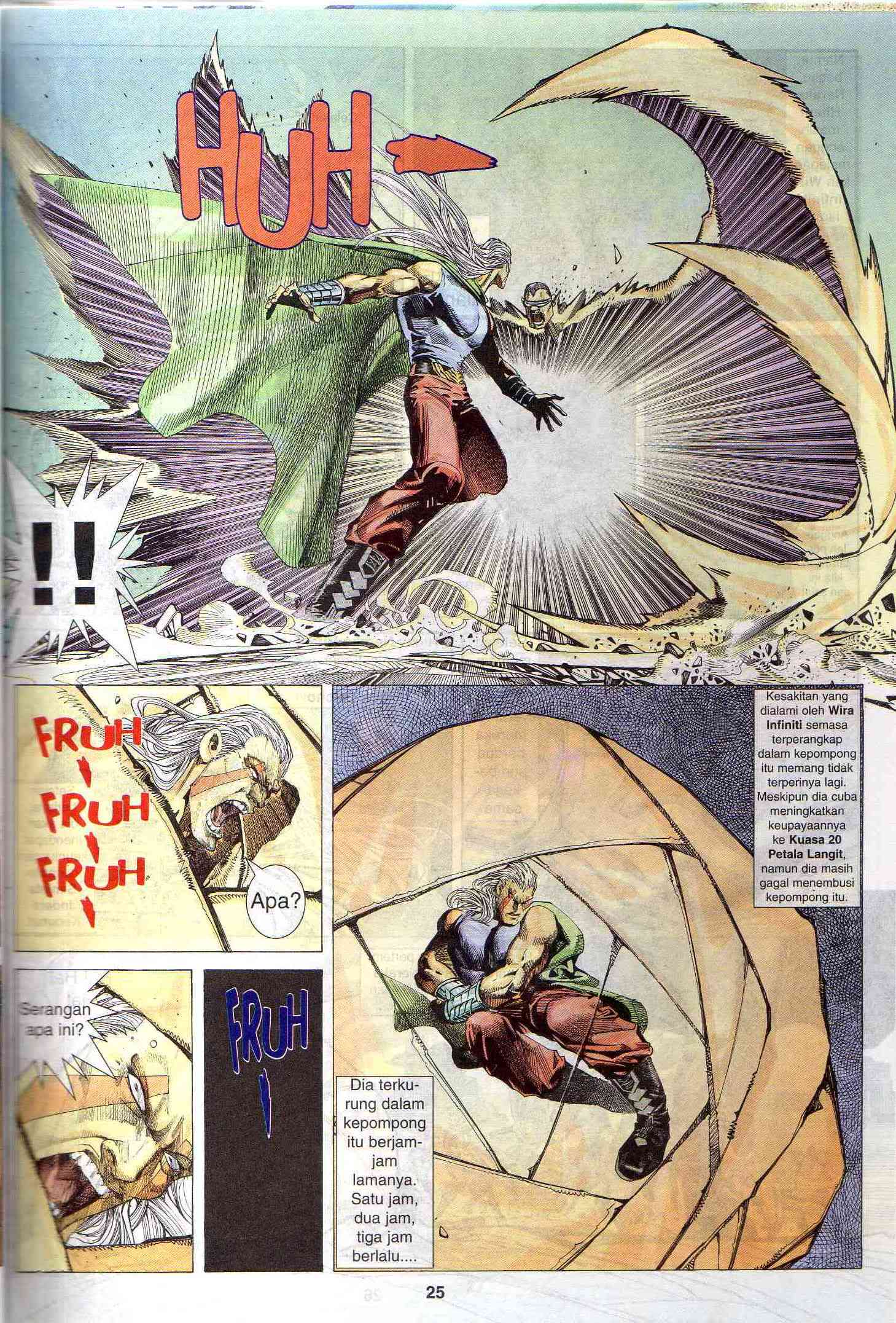 Wira Tunggal Generasi 1: Chapter 50 - Page 24