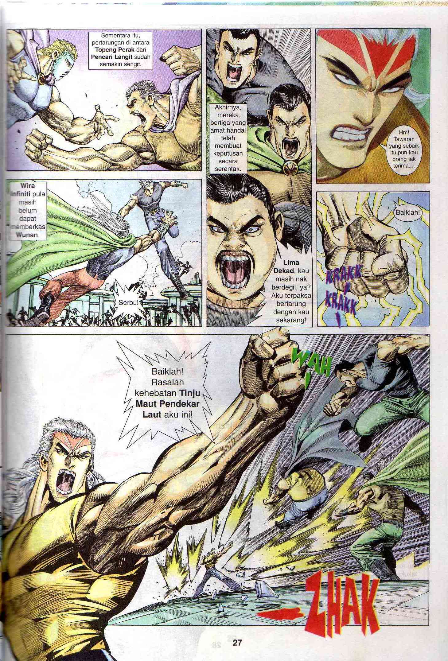 Wira Tunggal Generasi 1: Chapter 50 - Page 26