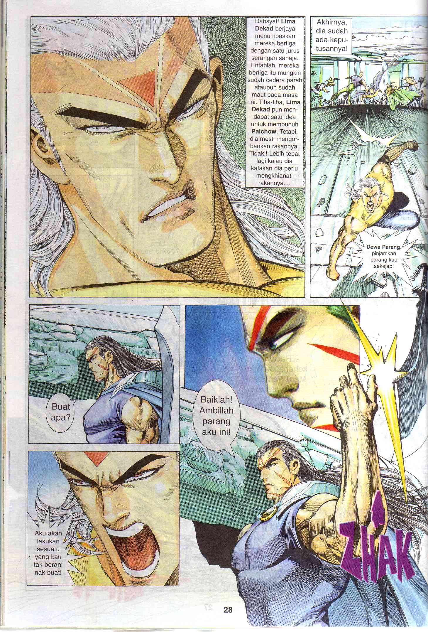 Wira Tunggal Generasi 1: Chapter 50 - Page 27