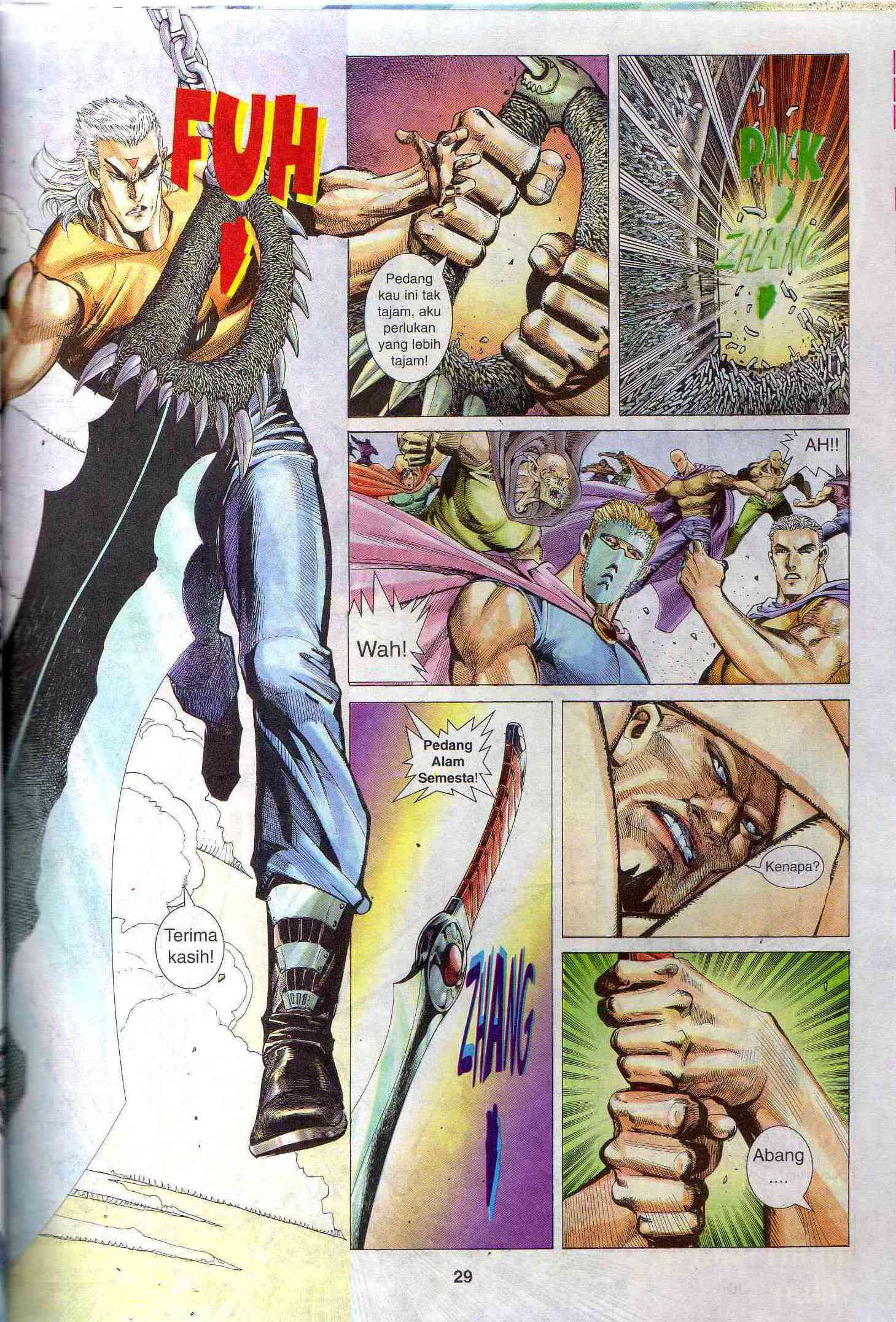 Wira Tunggal Generasi 1: Chapter 50 - Page 28