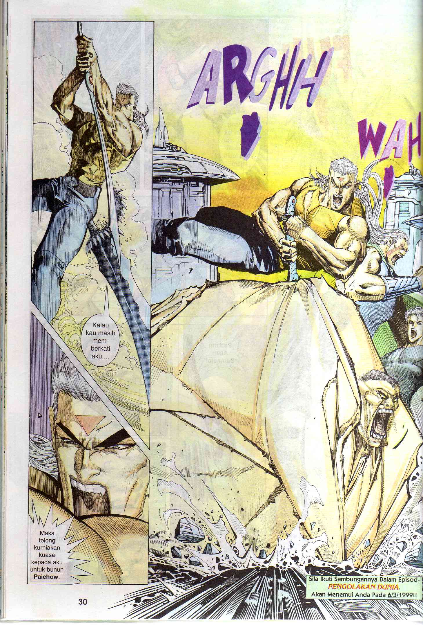 Wira Tunggal Generasi 1: Chapter 50 - Page 29