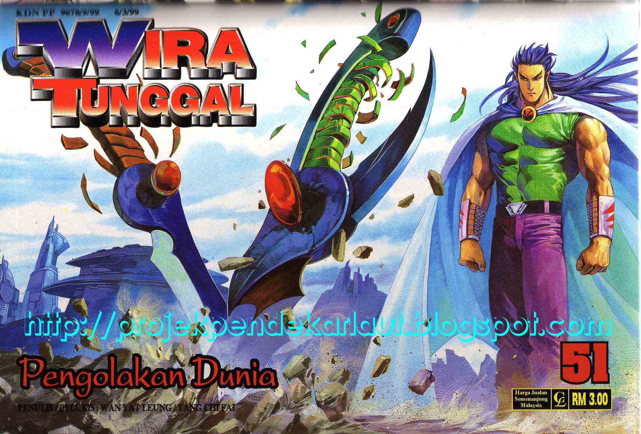 Wira Tunggal Generasi 1: Chapter 51 - Page 2