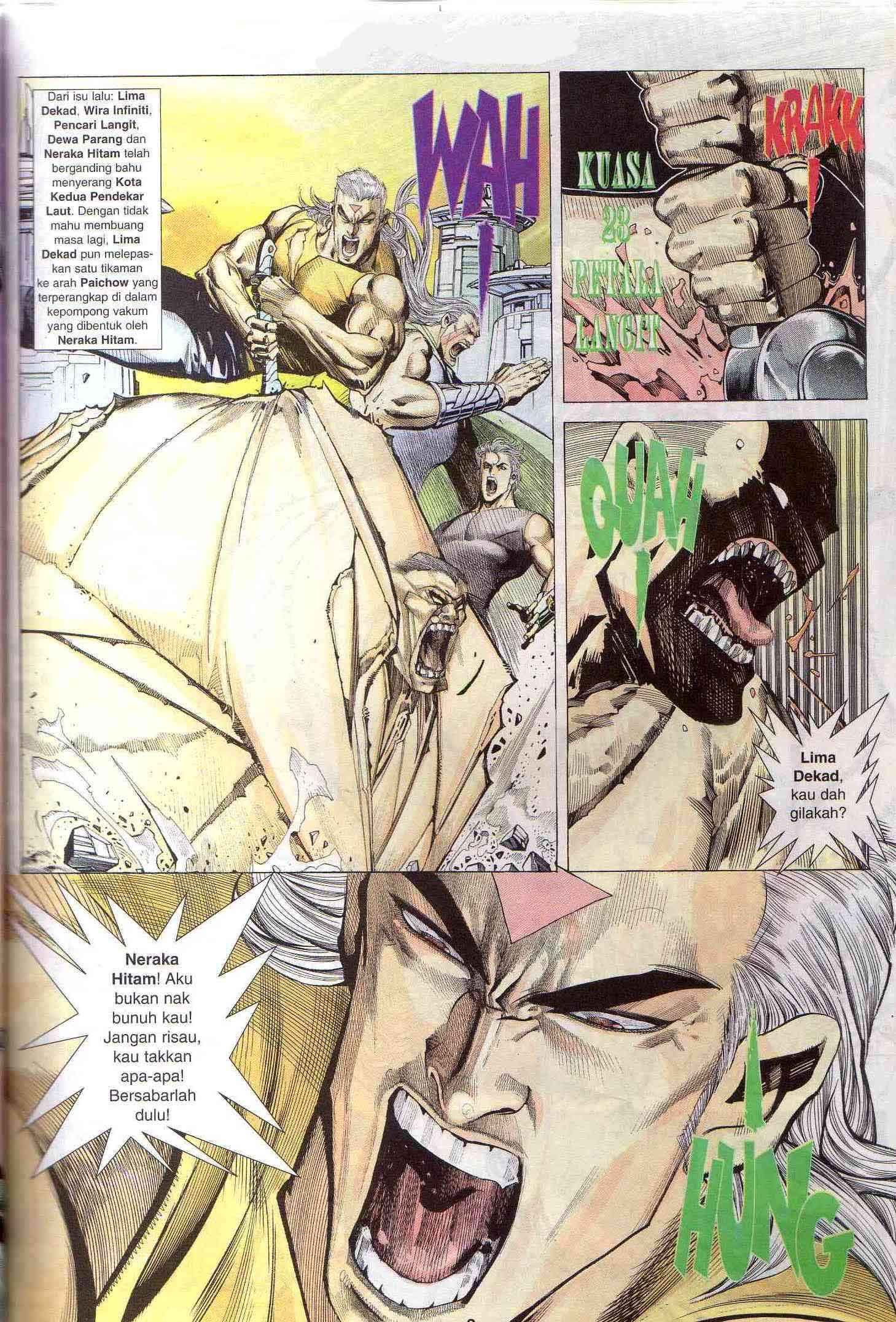 Wira Tunggal Generasi 1: Chapter 51 - Page 4