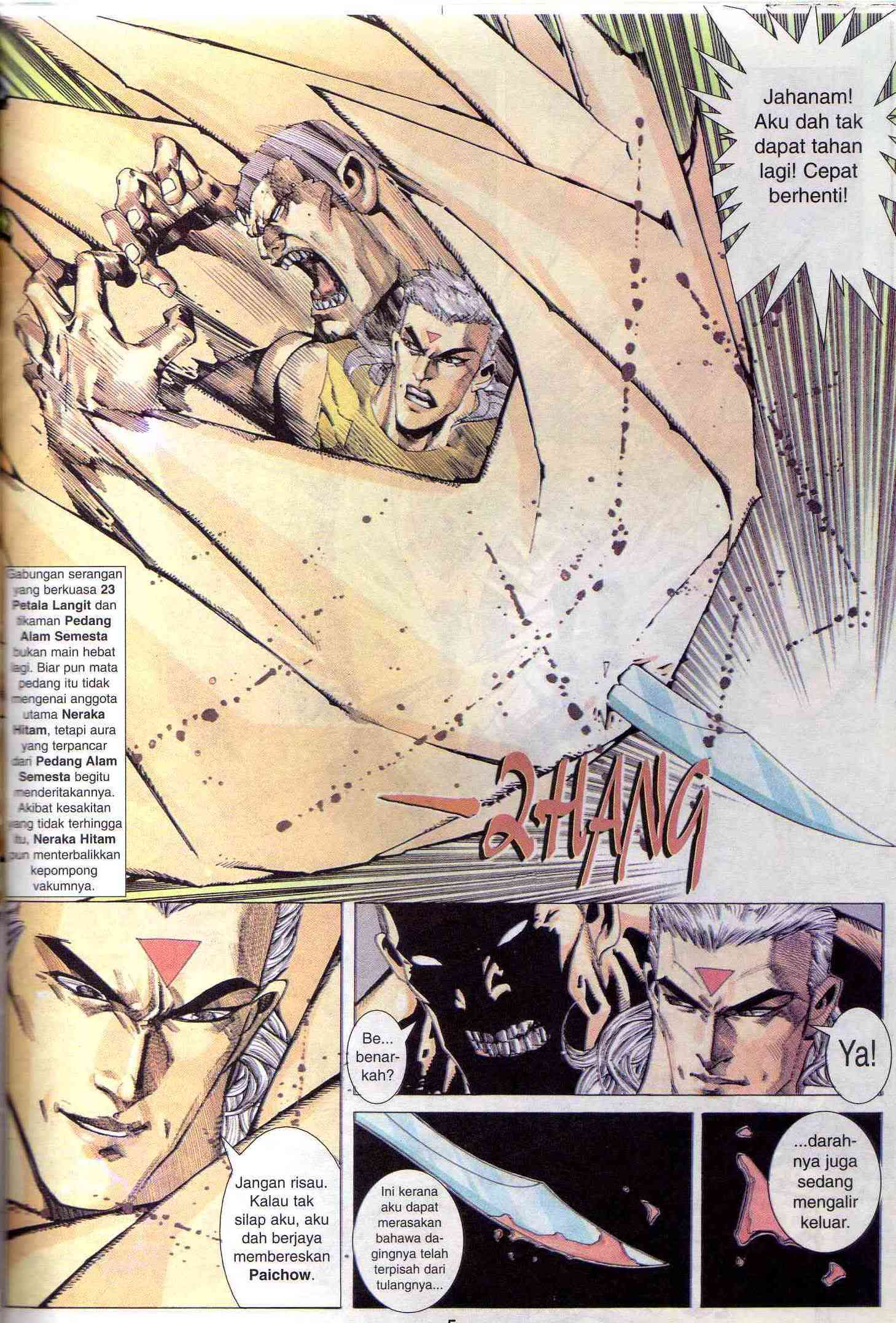 Wira Tunggal Generasi 1: Chapter 51 - Page 6