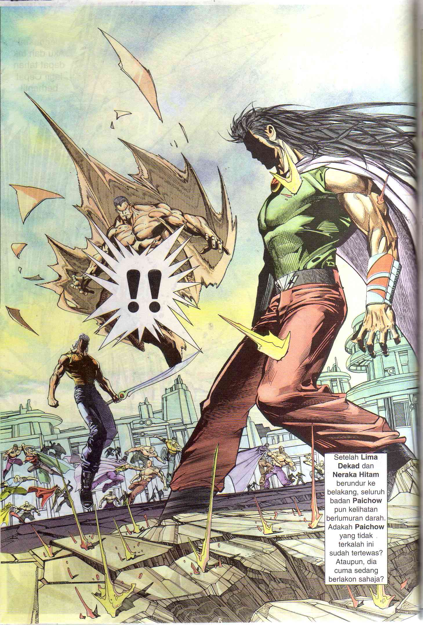 Wira Tunggal Generasi 1: Chapter 51 - Page 7