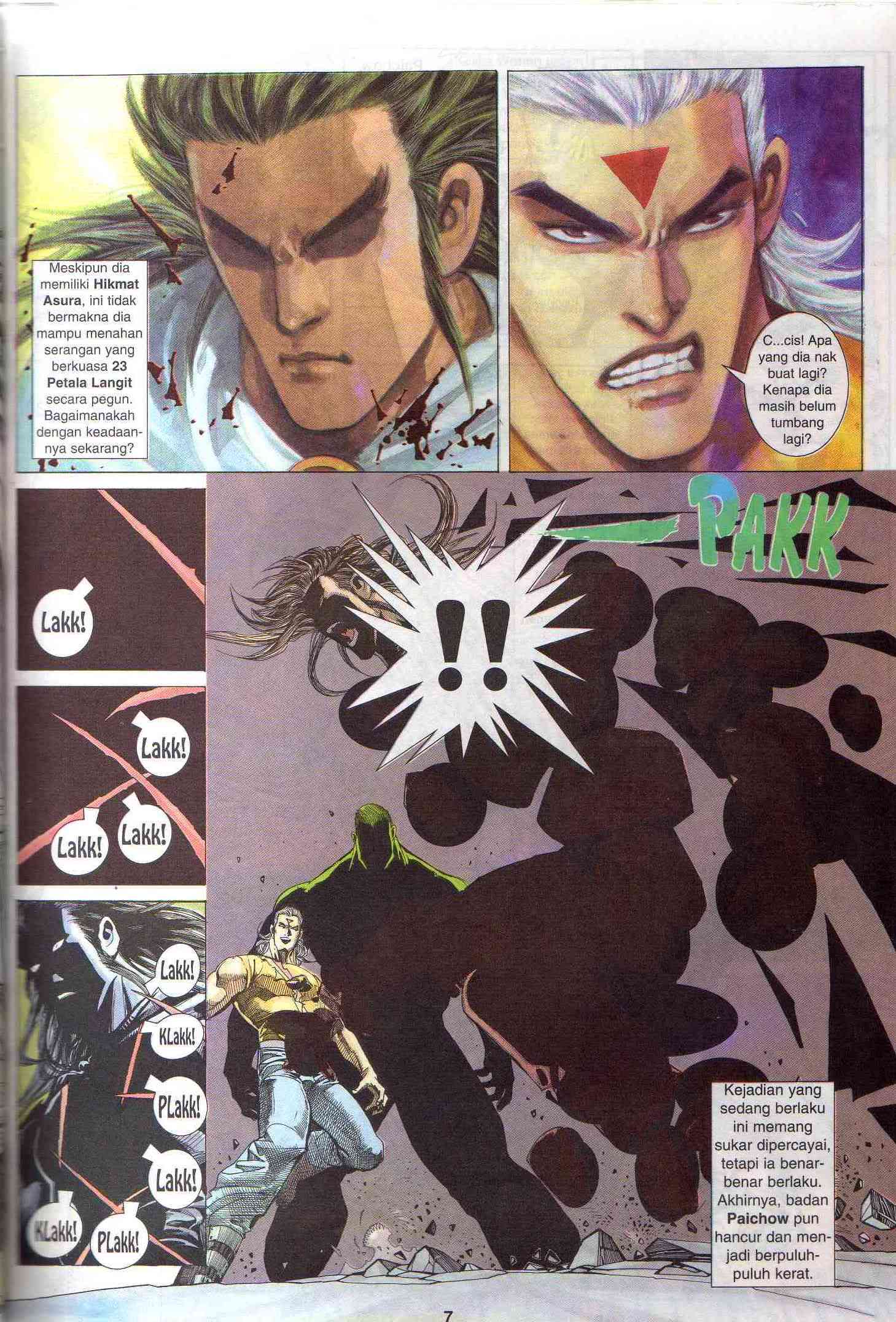 Wira Tunggal Generasi 1: Chapter 51 - Page 8