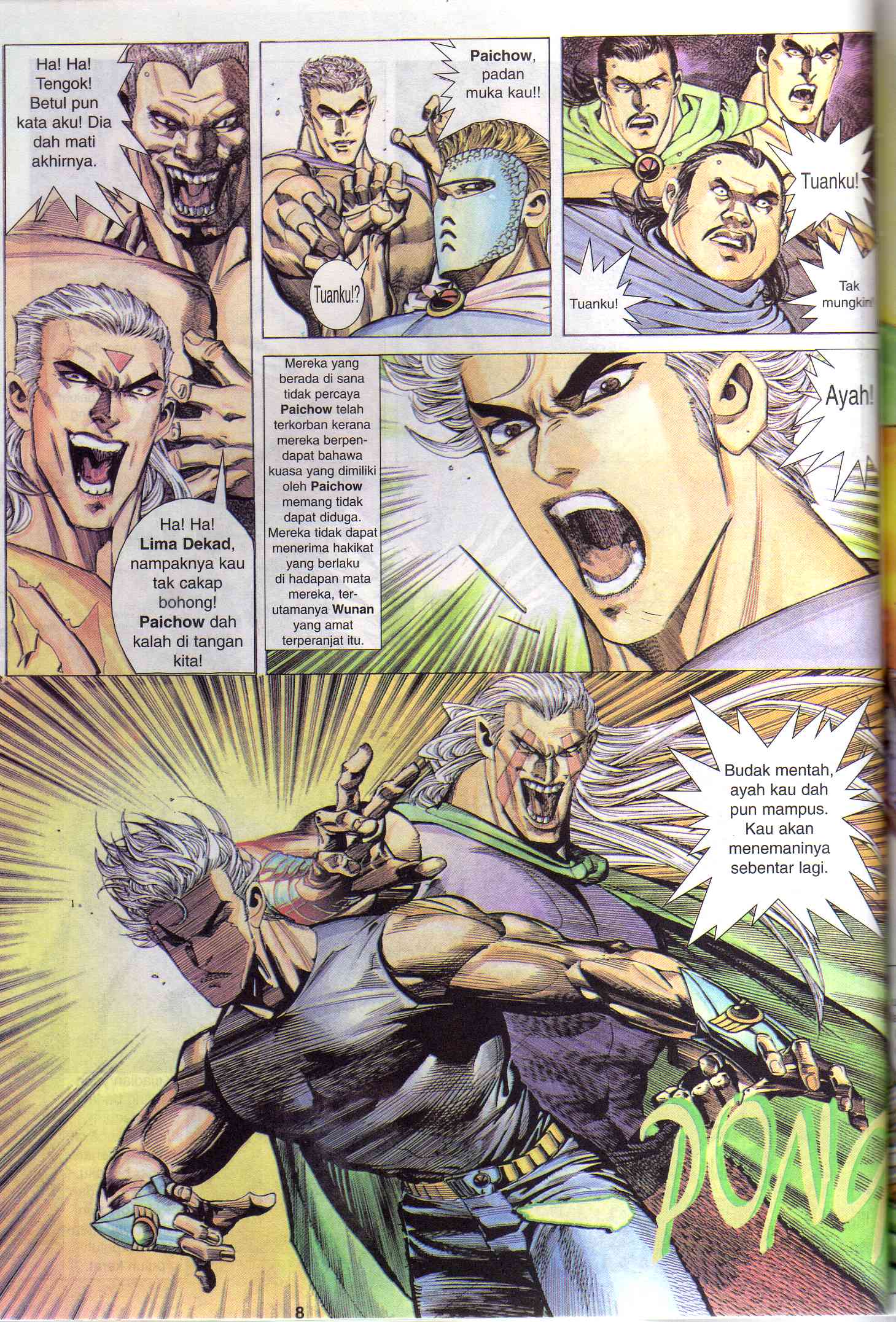 Wira Tunggal Generasi 1: Chapter 51 - Page 9