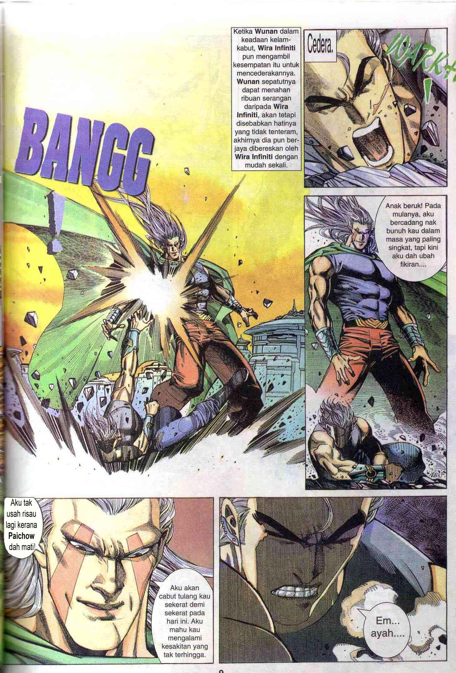 Wira Tunggal Generasi 1: Chapter 51 - Page 10