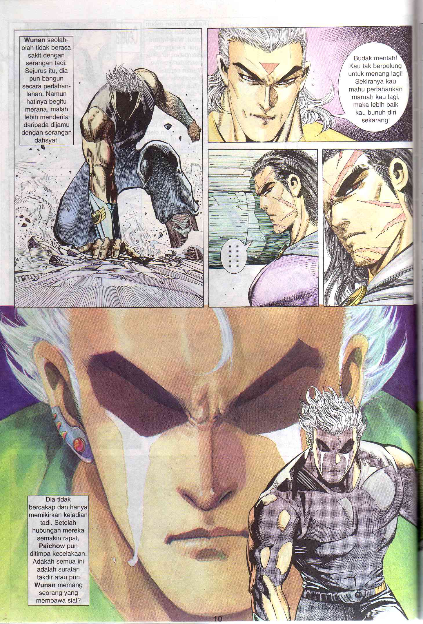 Wira Tunggal Generasi 1: Chapter 51 - Page 11