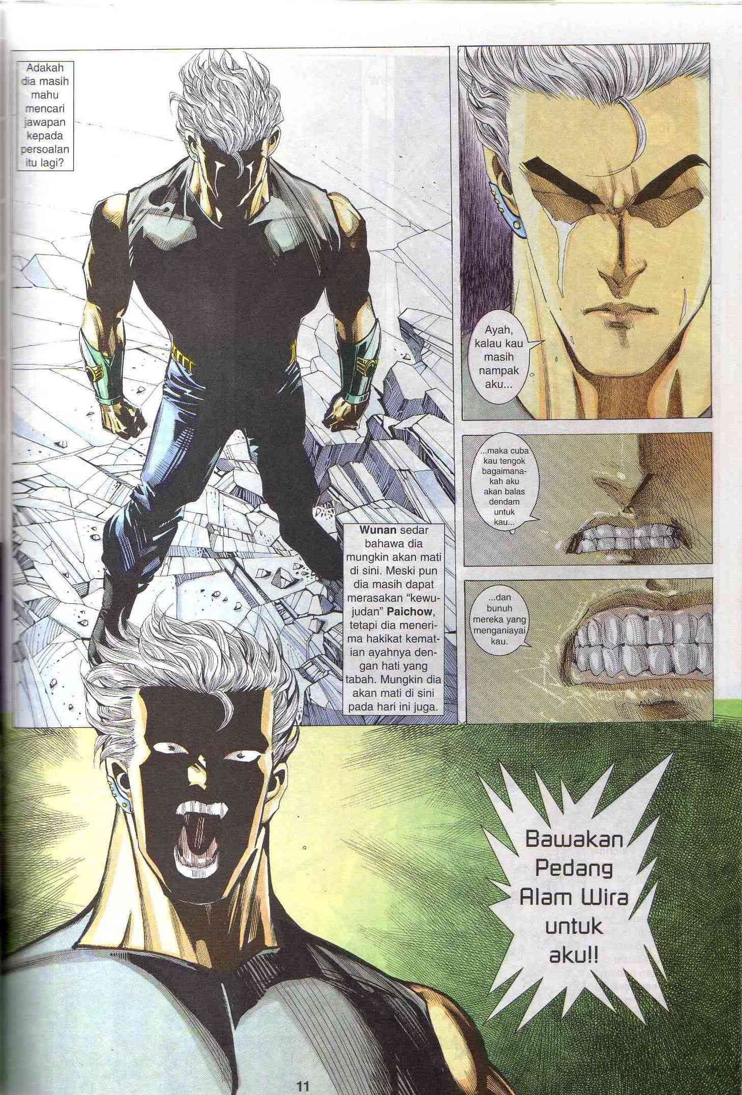 Wira Tunggal Generasi 1: Chapter 51 - Page 12