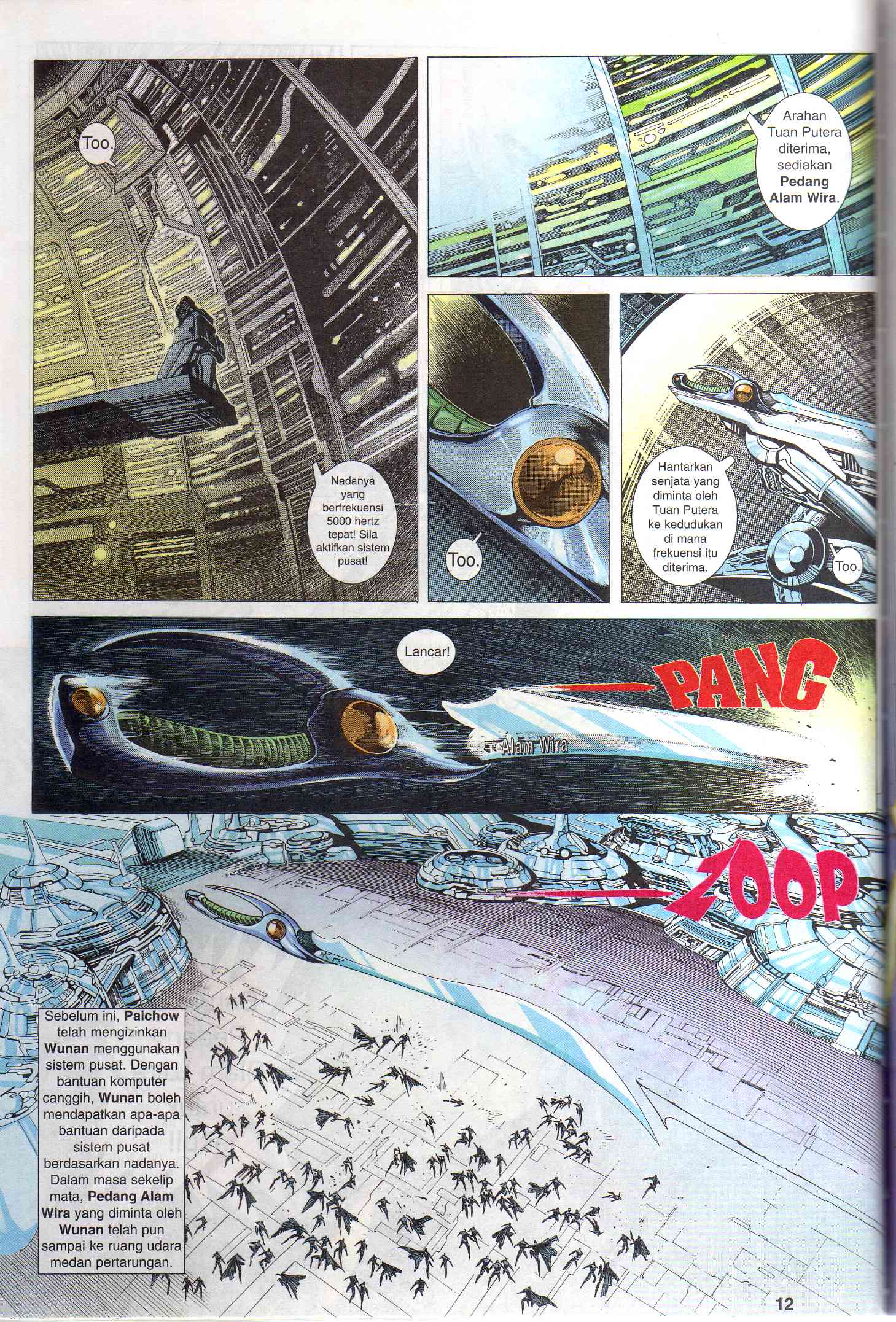 Wira Tunggal Generasi 1: Chapter 51 - Page 13