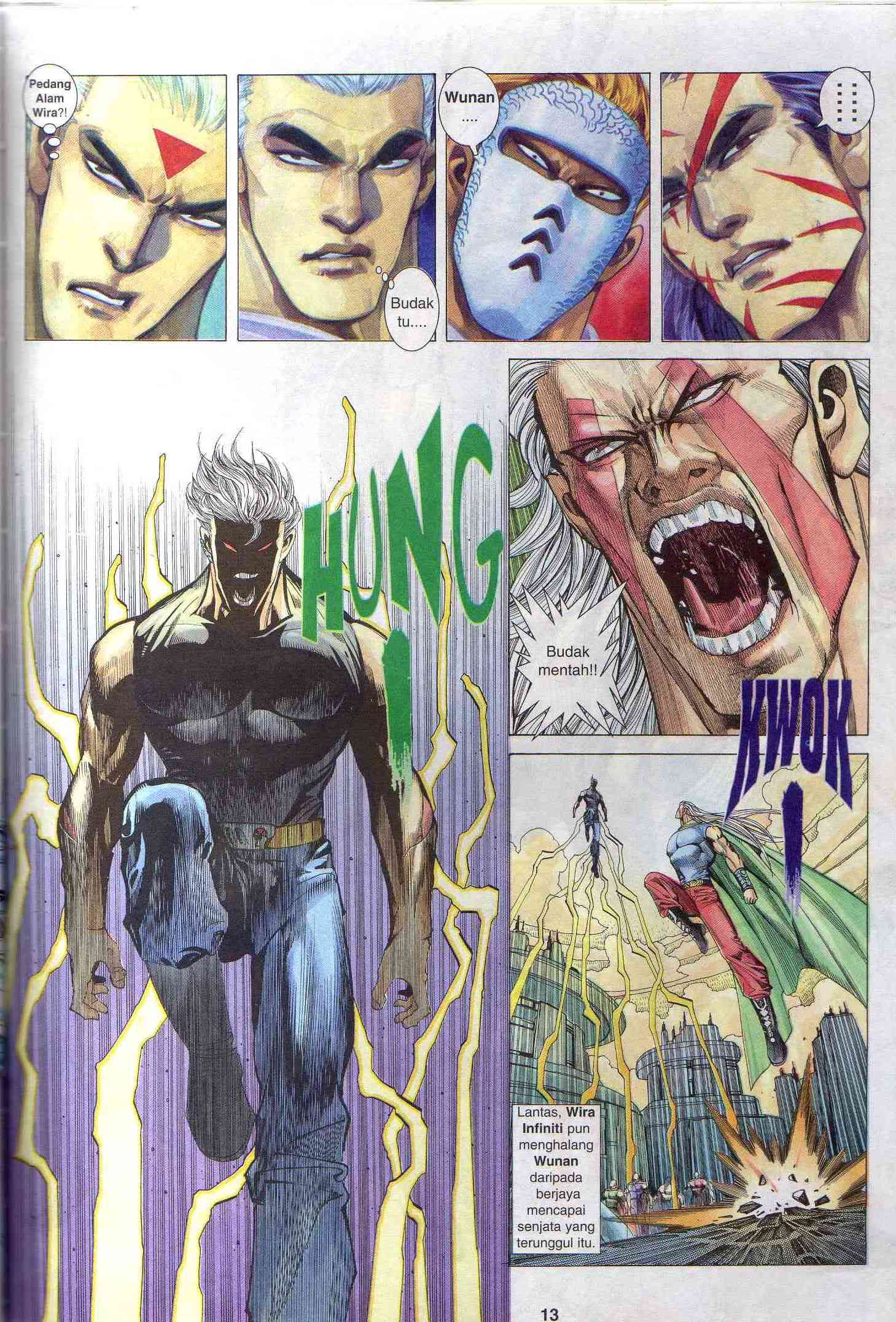 Wira Tunggal Generasi 1: Chapter 51 - Page 14