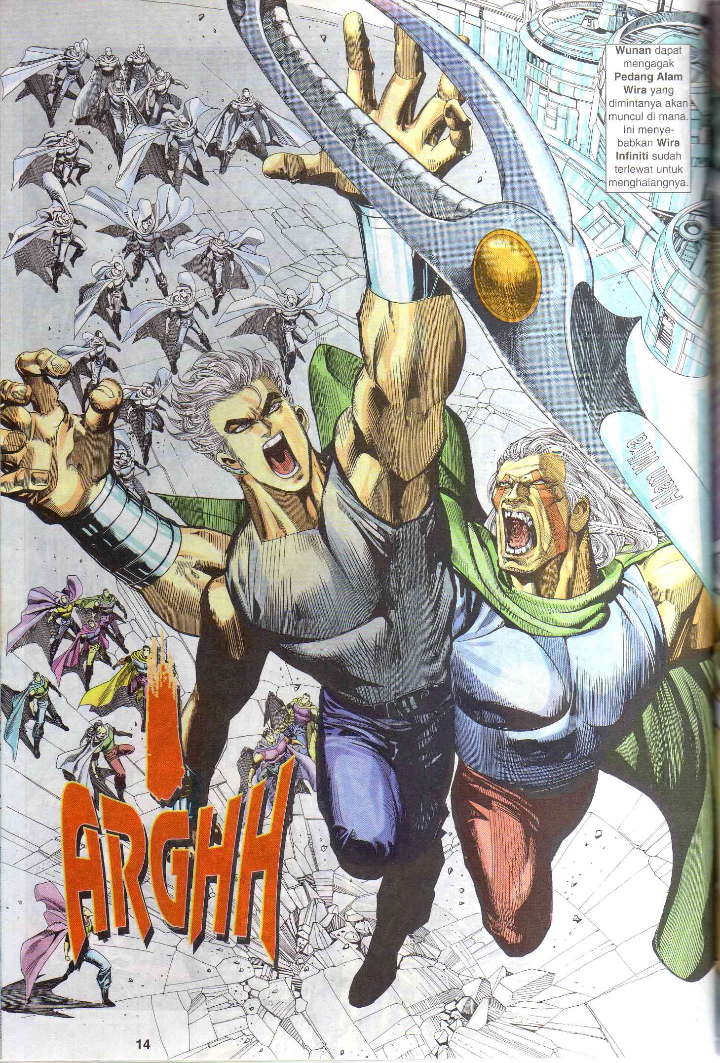 Wira Tunggal Generasi 1: Chapter 51 - Page 15