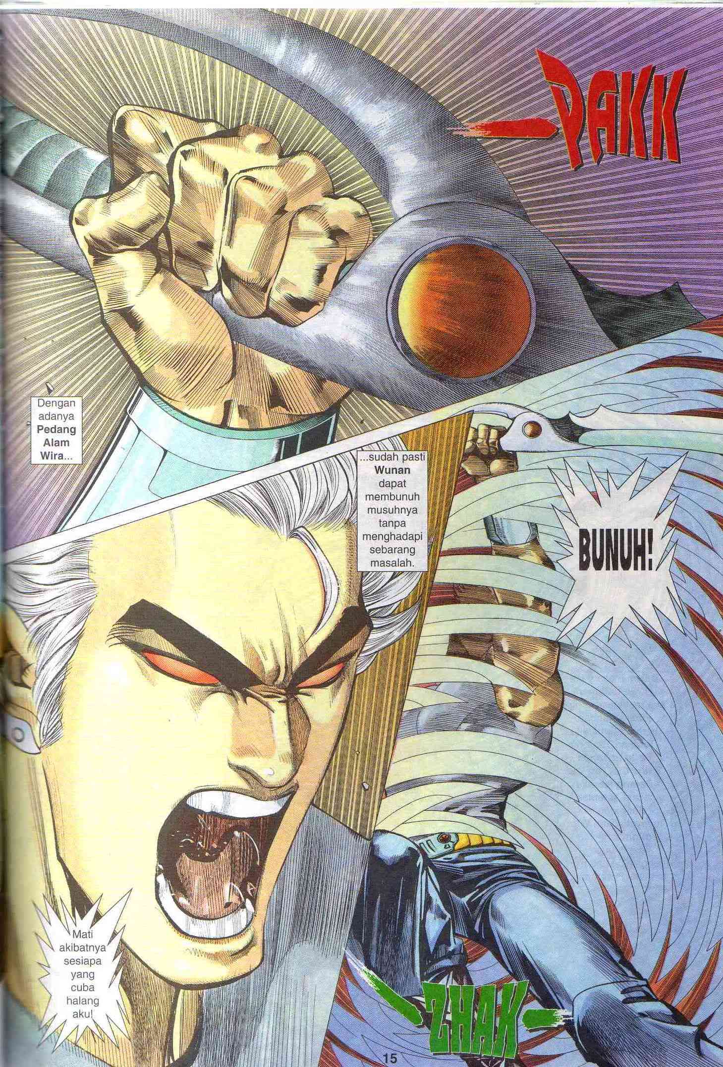 Wira Tunggal Generasi 1: Chapter 51 - Page 16