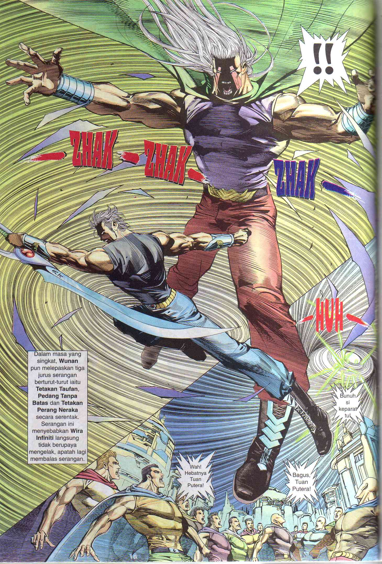 Wira Tunggal Generasi 1: Chapter 51 - Page 17