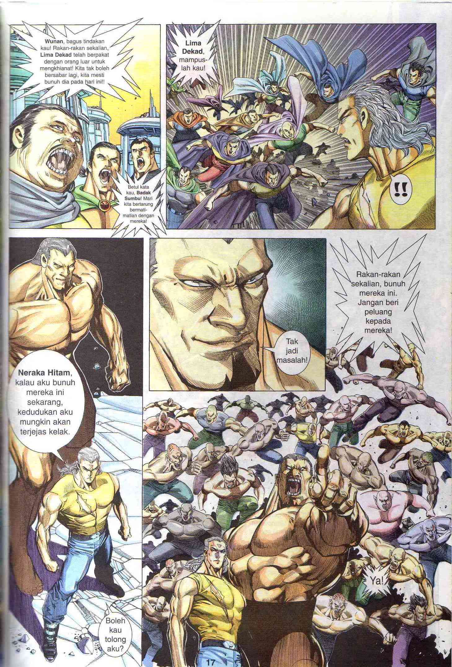 Wira Tunggal Generasi 1: Chapter 51 - Page 18