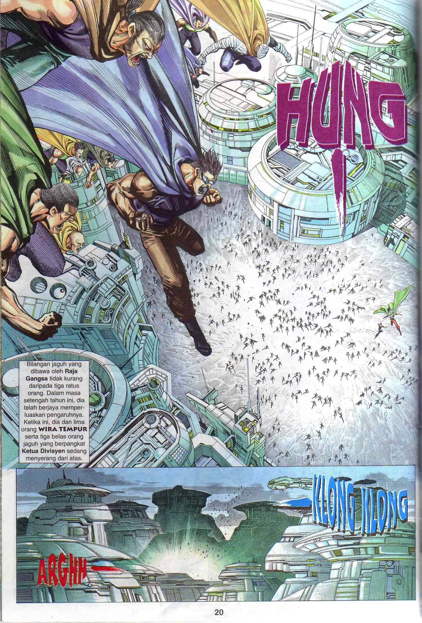 Wira Tunggal Generasi 1: Chapter 51 - Page 21