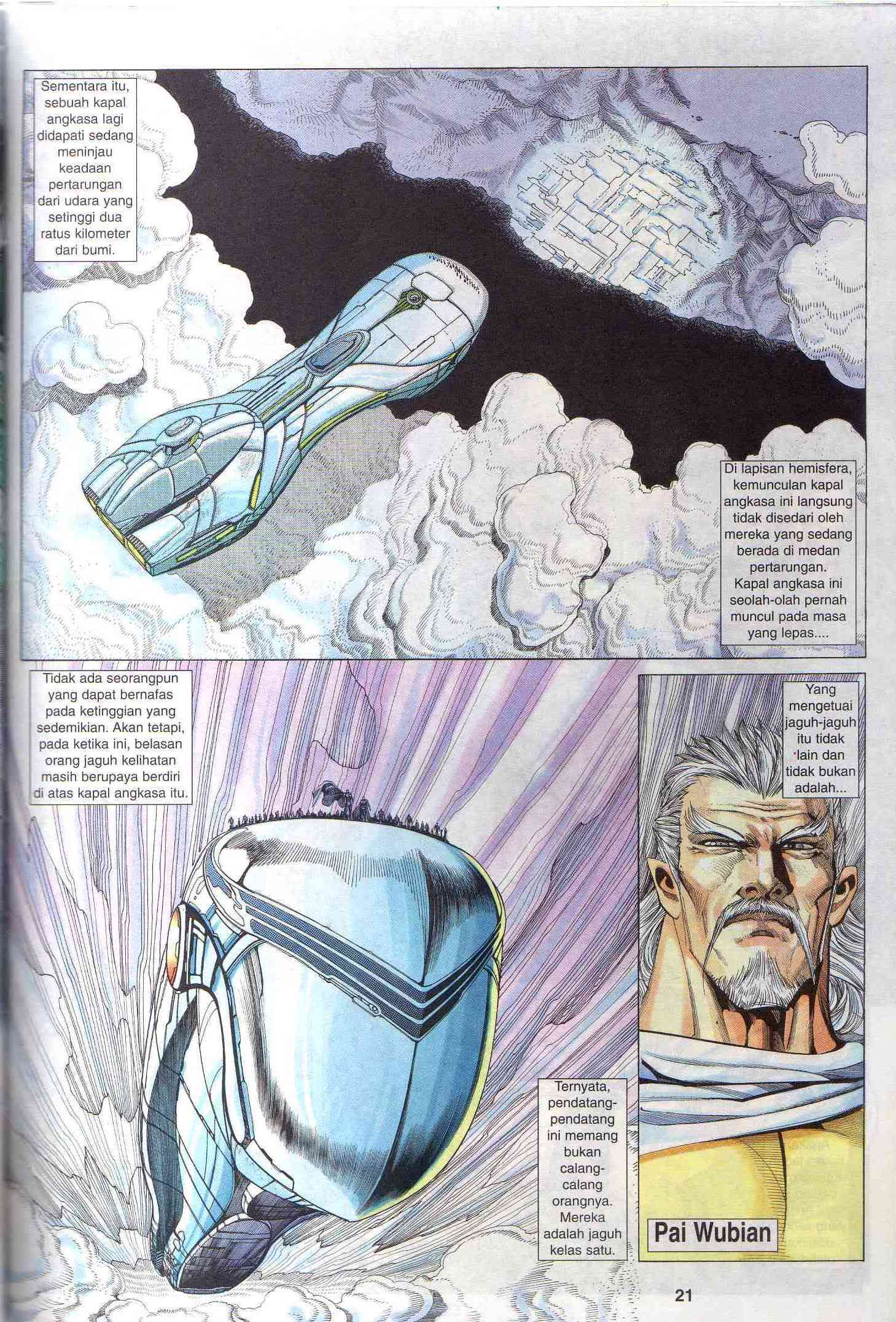 Wira Tunggal Generasi 1: Chapter 51 - Page 22