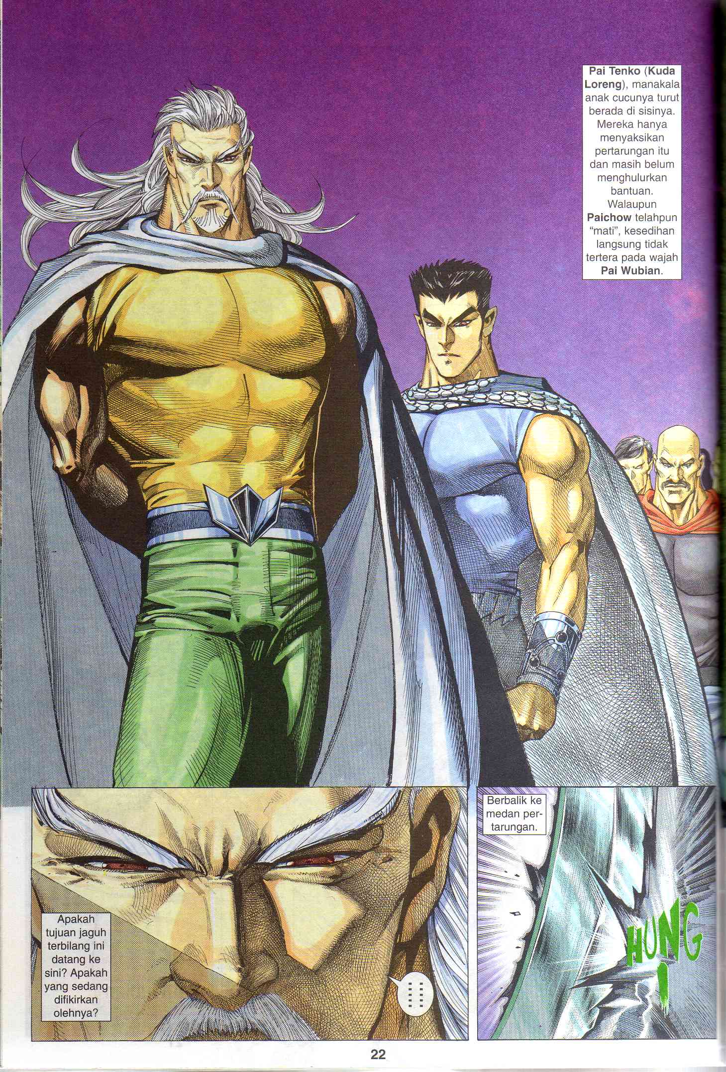 Wira Tunggal Generasi 1: Chapter 51 - Page 23