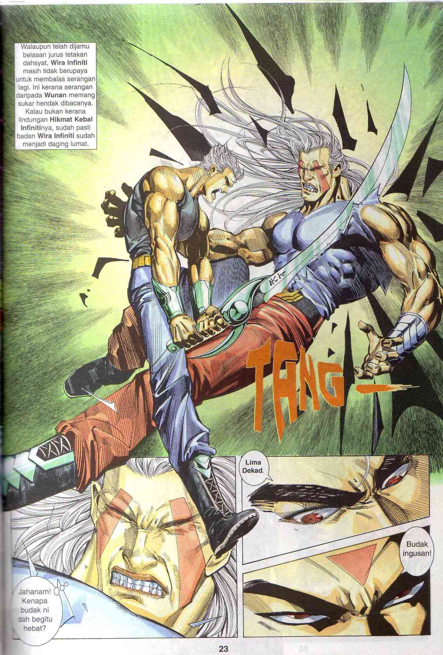 Wira Tunggal Generasi 1: Chapter 51 - Page 24