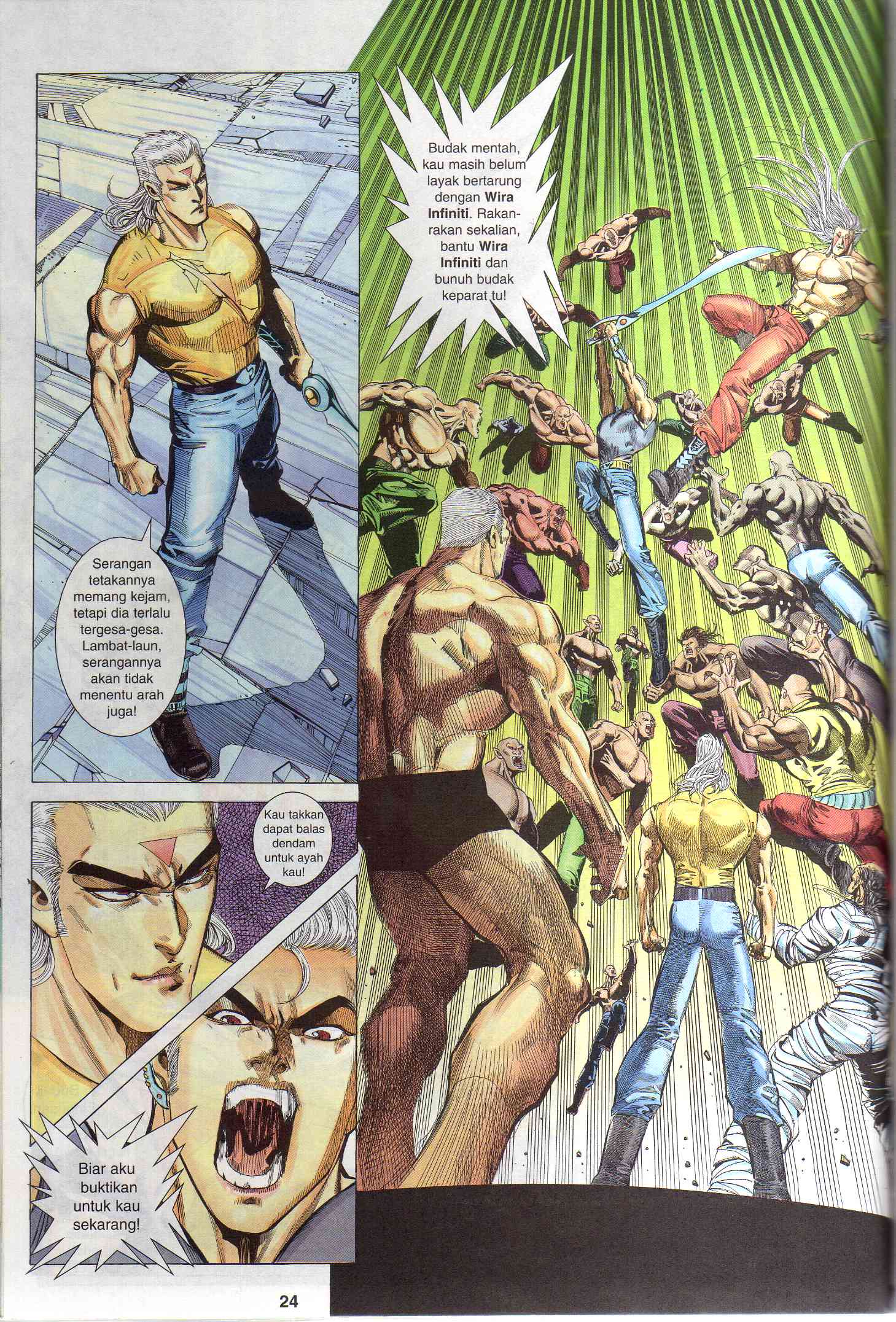 Wira Tunggal Generasi 1: Chapter 51 - Page 25