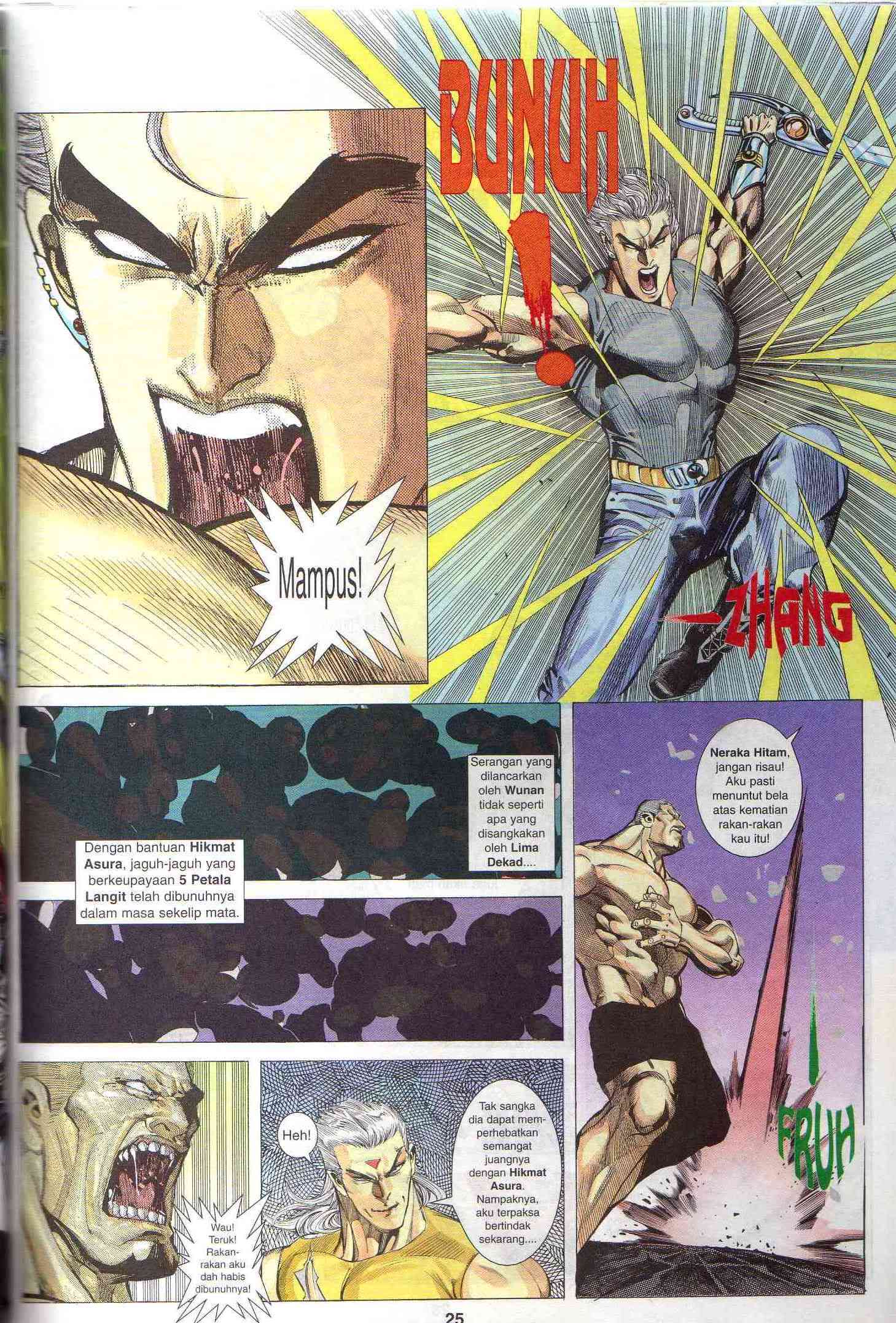 Wira Tunggal Generasi 1: Chapter 51 - Page 26