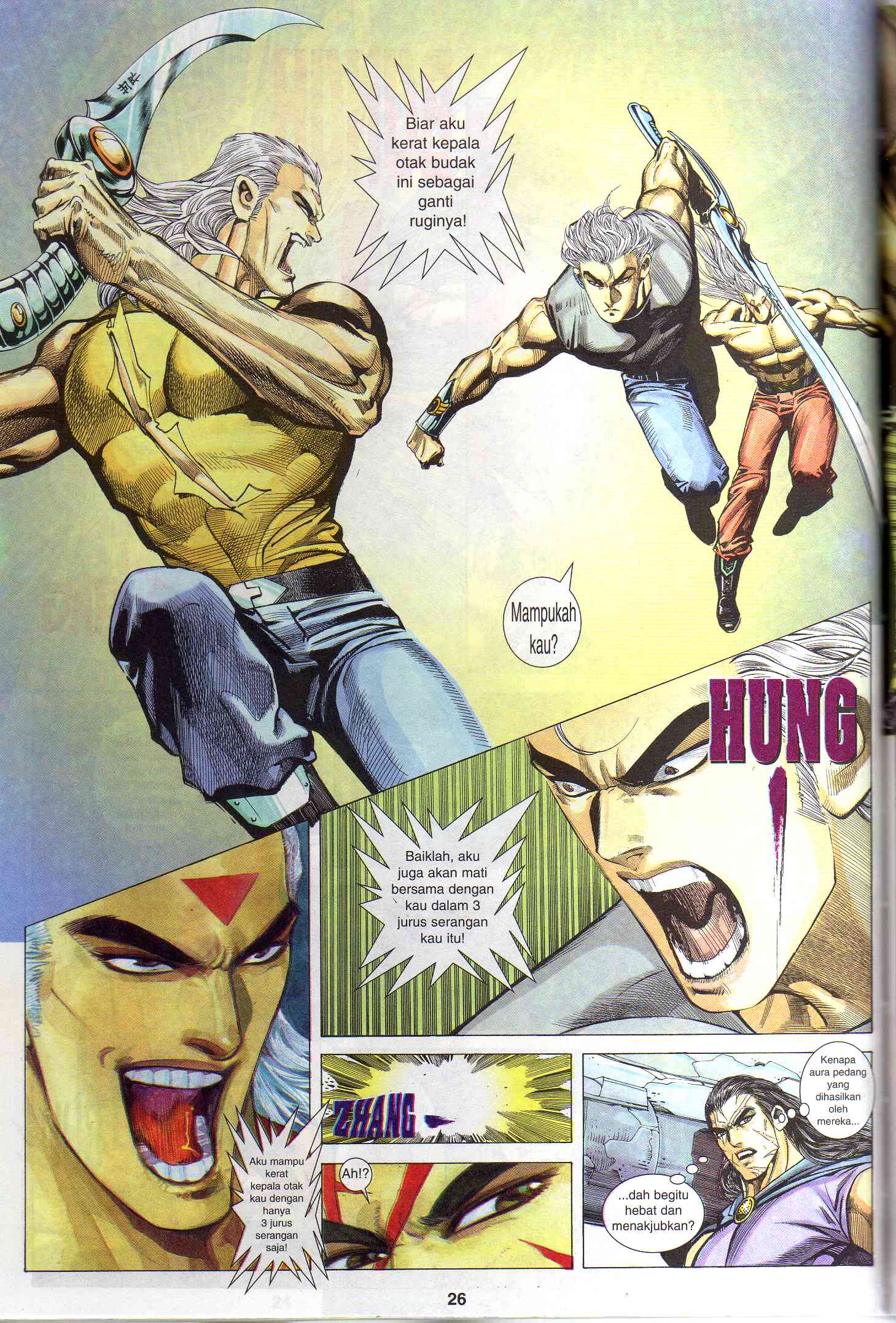 Wira Tunggal Generasi 1: Chapter 51 - Page 27