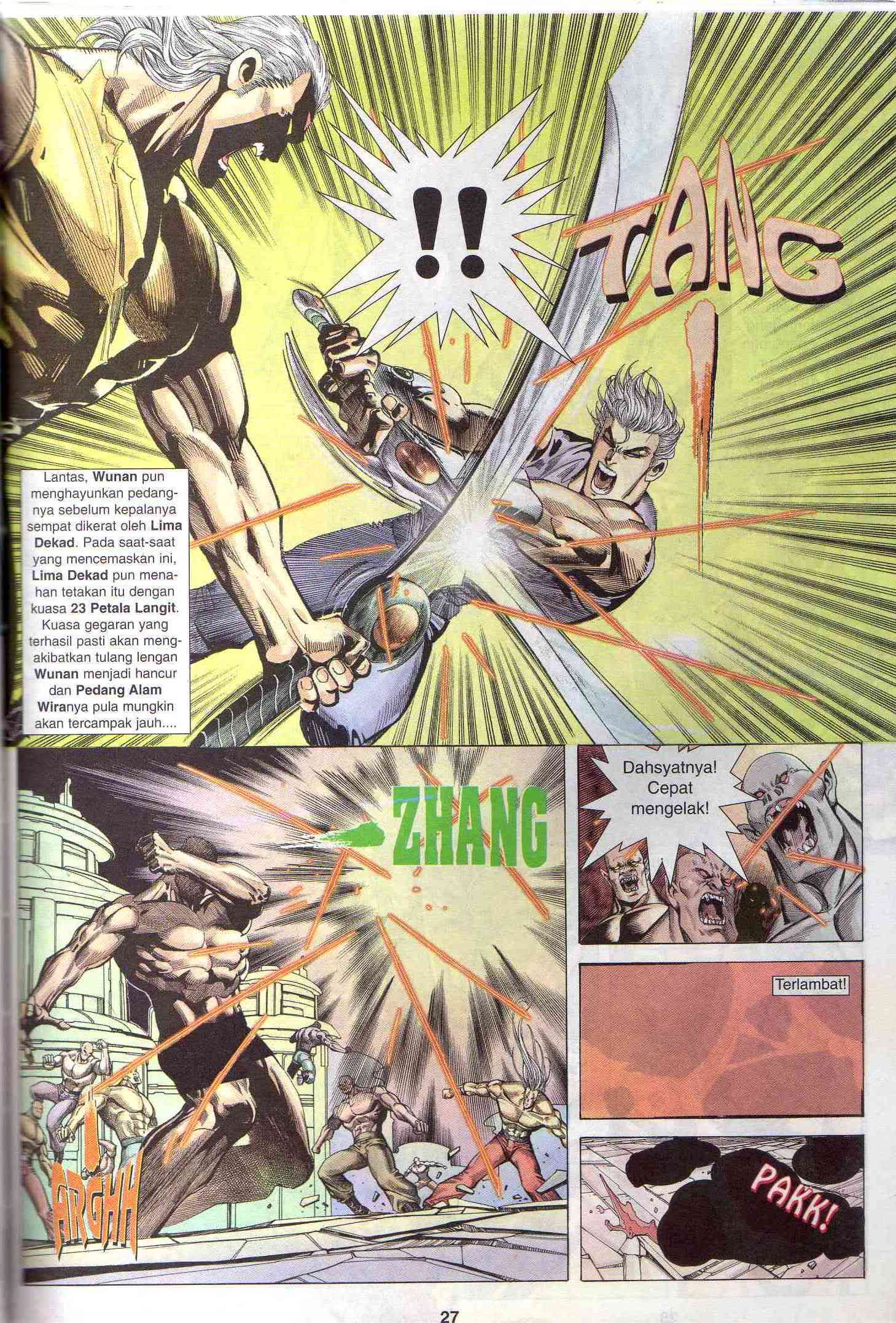 Wira Tunggal Generasi 1: Chapter 51 - Page 28