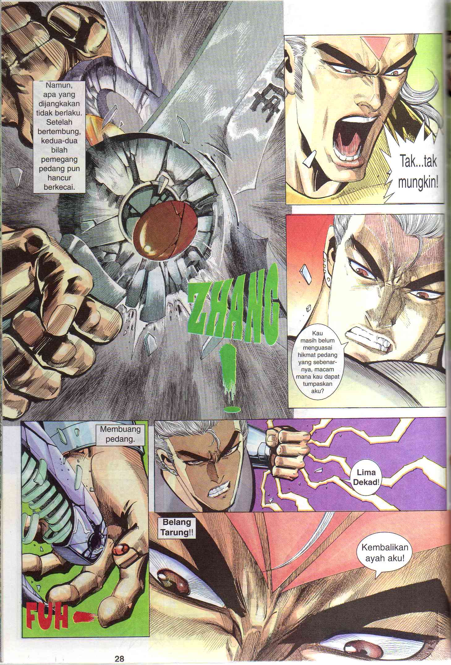 Wira Tunggal Generasi 1: Chapter 51 - Page 29