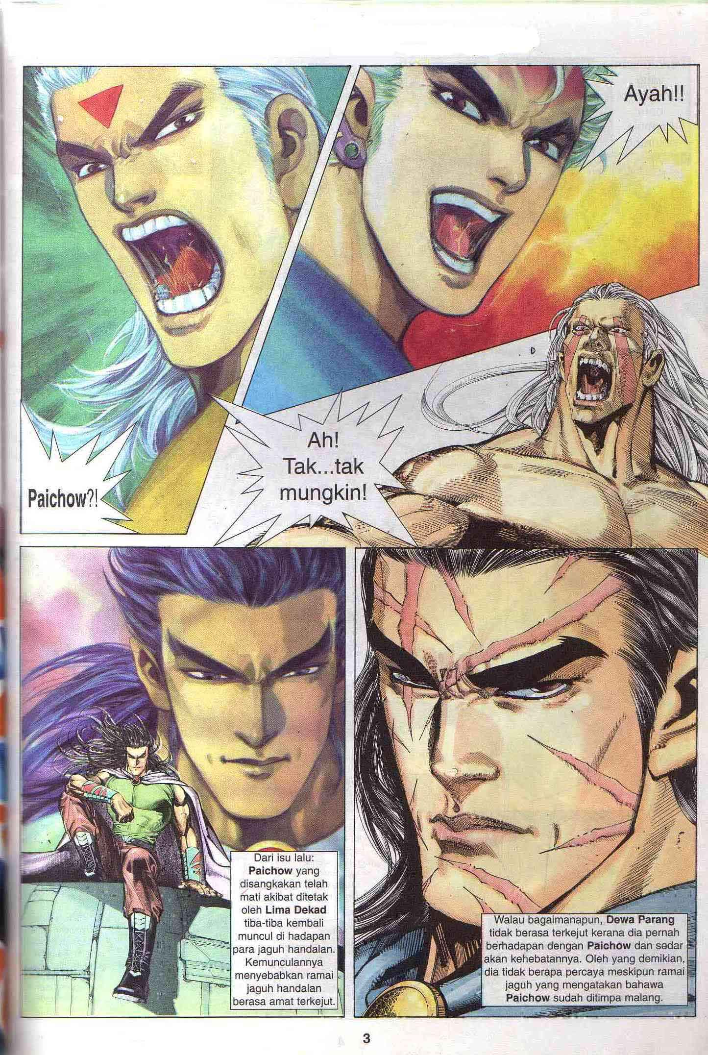 Wira Tunggal Generasi 1: Chapter 52 - Page 4