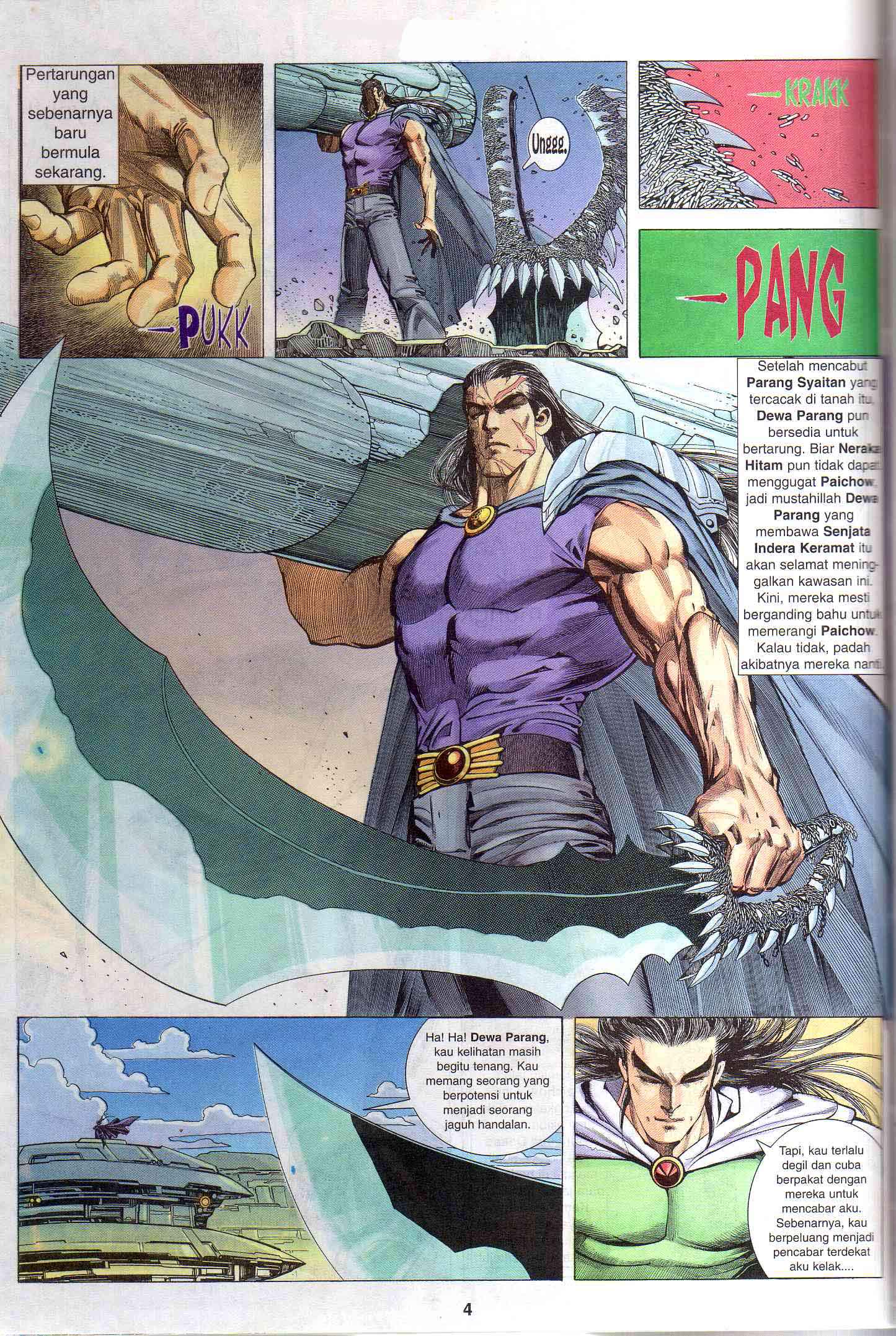 Wira Tunggal Generasi 1: Chapter 52 - Page 5