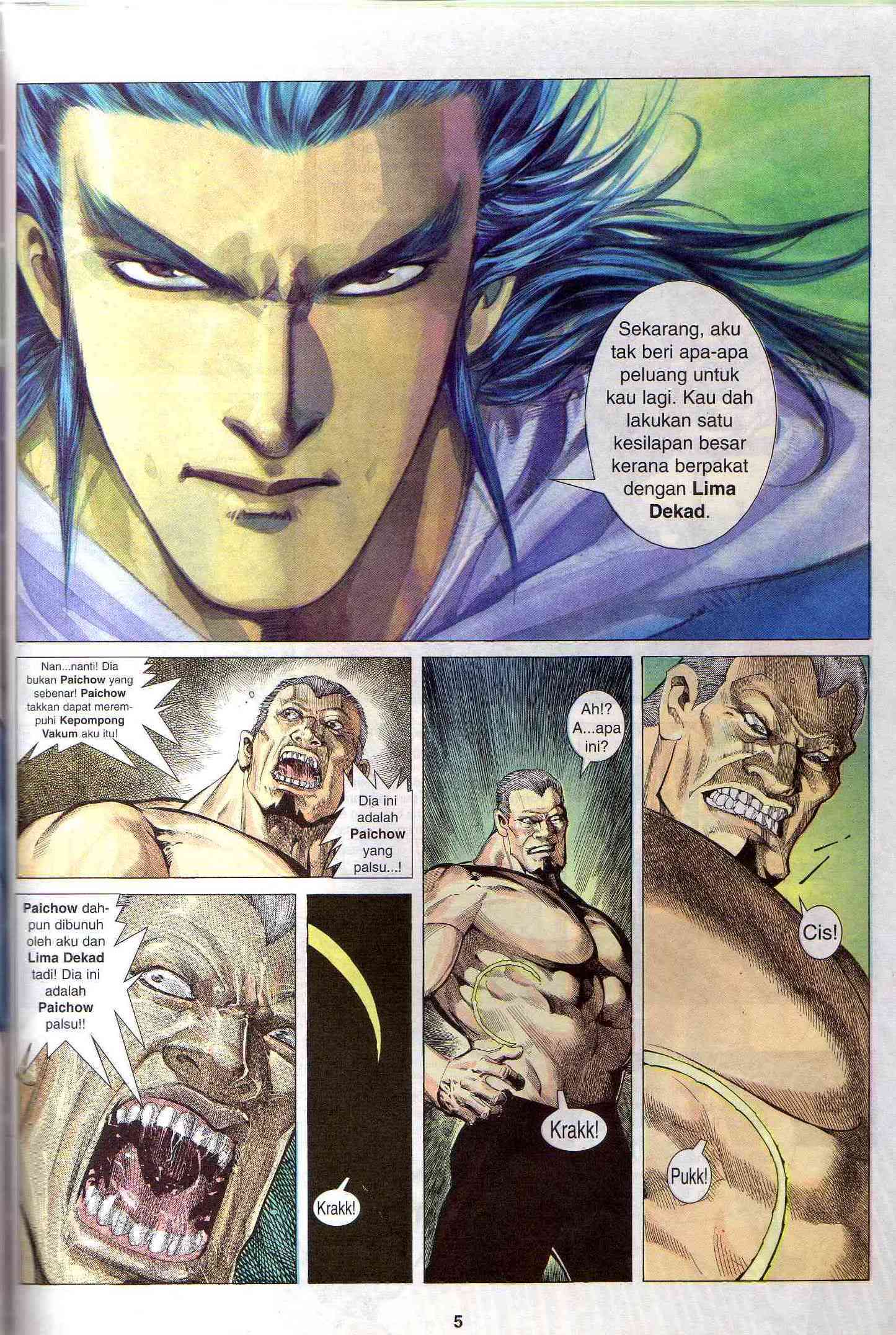 Wira Tunggal Generasi 1: Chapter 52 - Page 6