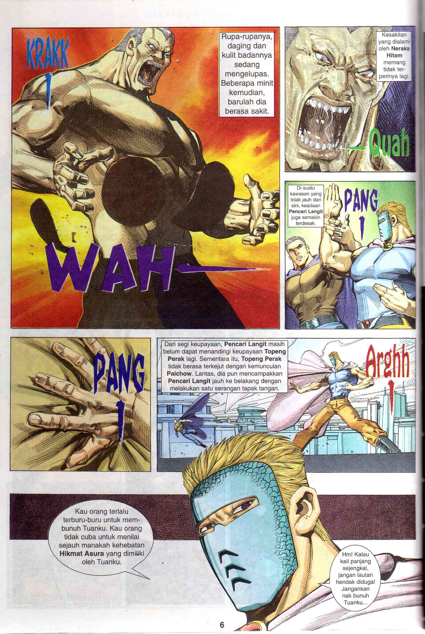 Wira Tunggal Generasi 1: Chapter 52 - Page 7