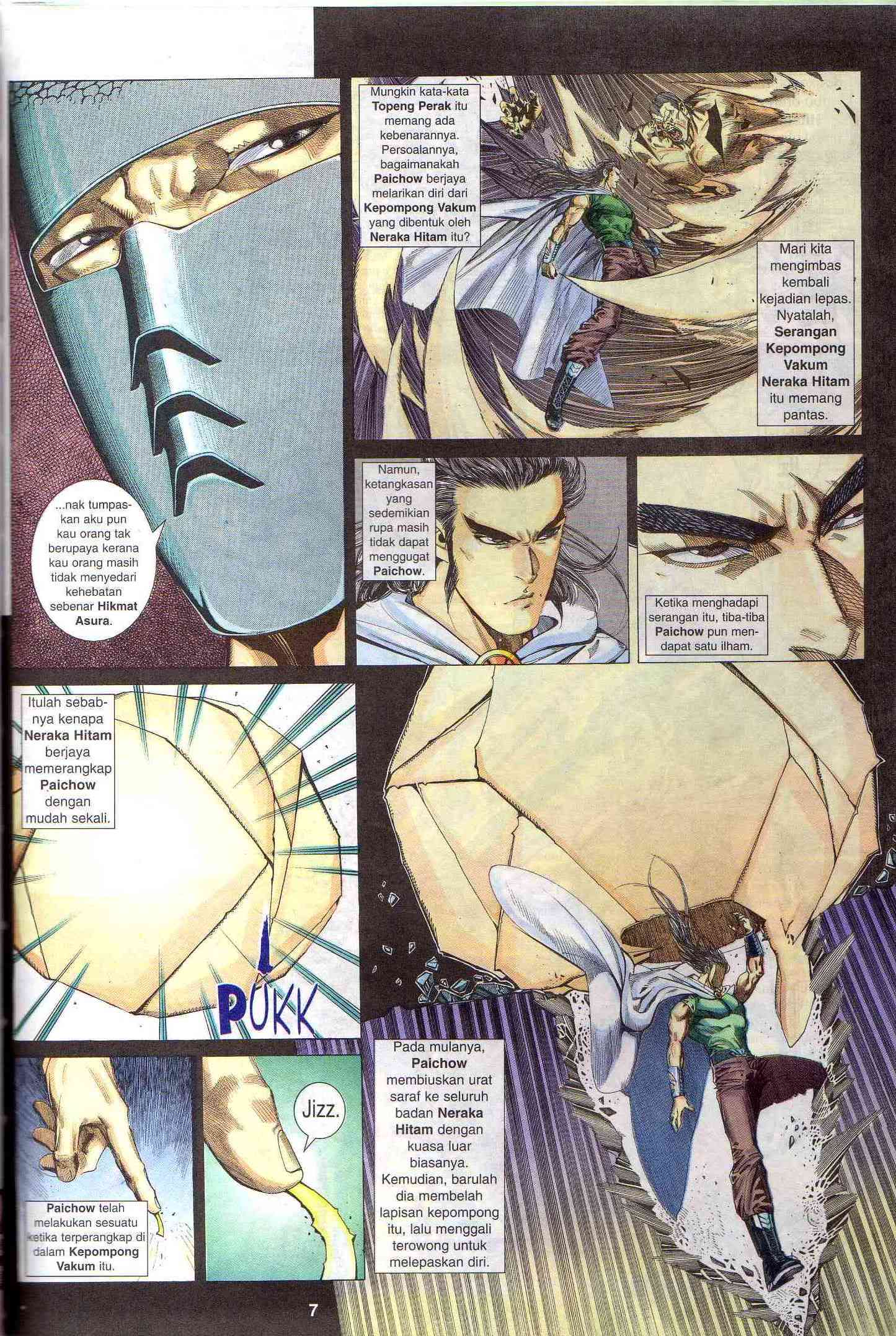 Wira Tunggal Generasi 1: Chapter 52 - Page 8