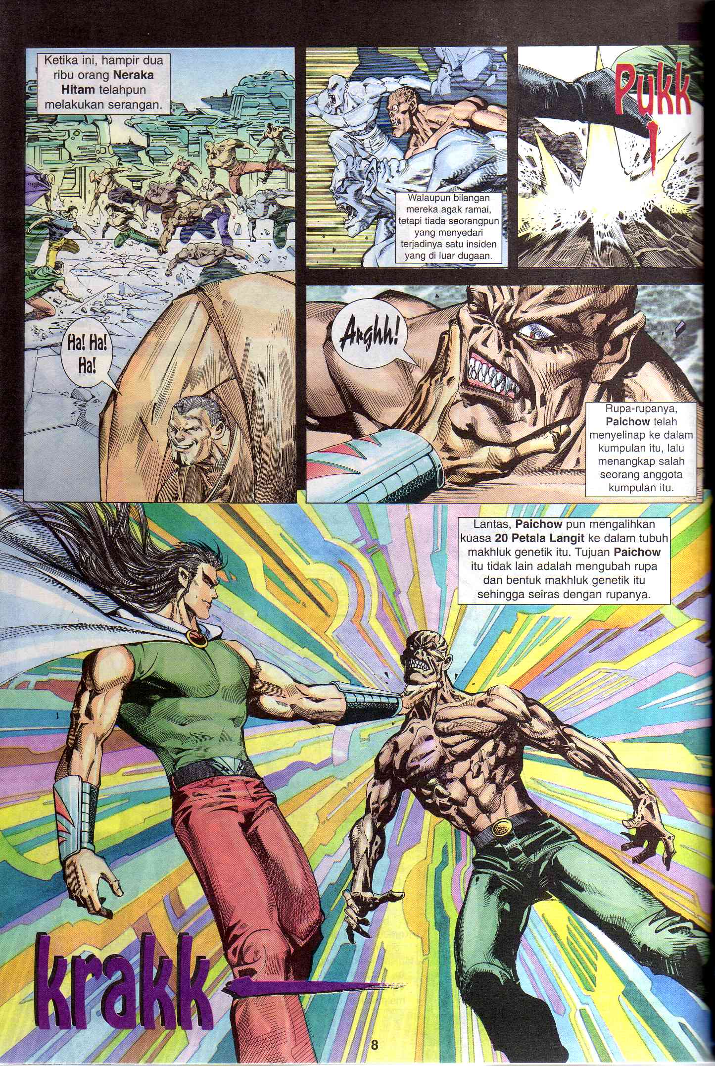 Wira Tunggal Generasi 1: Chapter 52 - Page 9