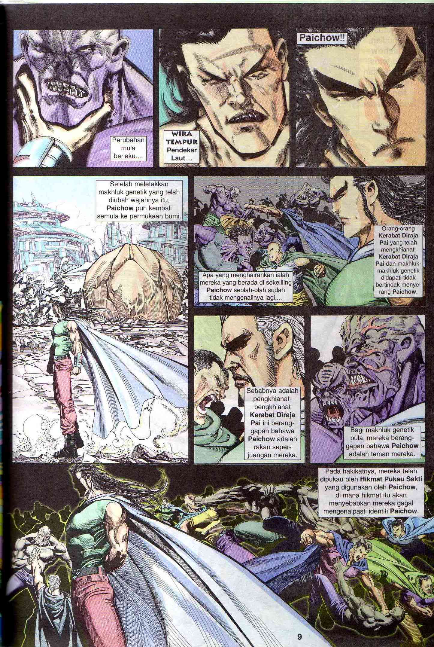 Wira Tunggal Generasi 1: Chapter 52 - Page 10