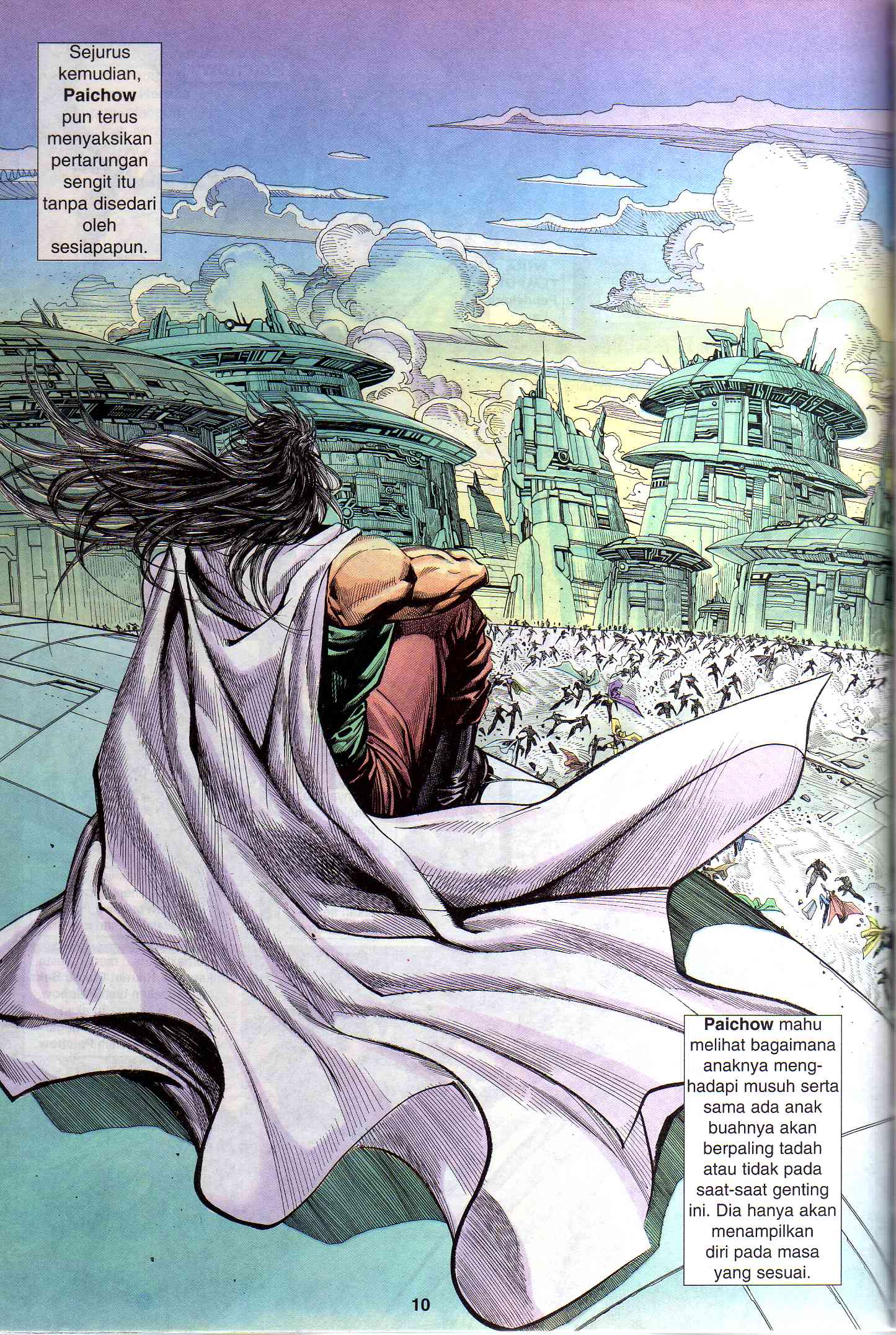 Wira Tunggal Generasi 1: Chapter 52 - Page 11