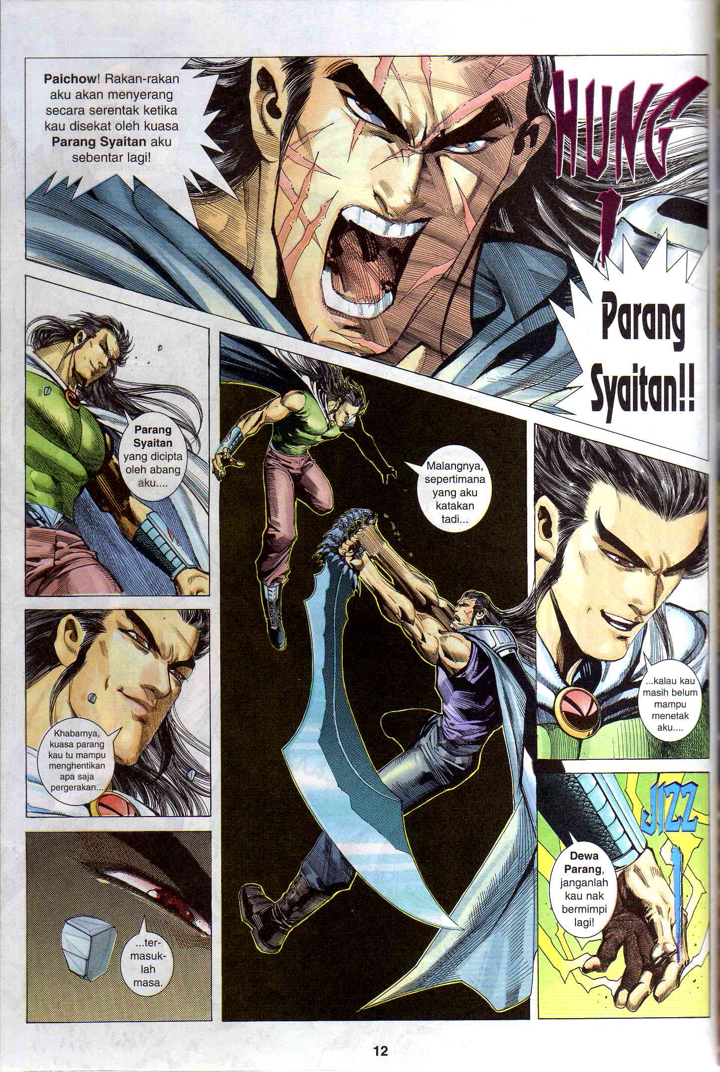 Wira Tunggal Generasi 1: Chapter 52 - Page 13