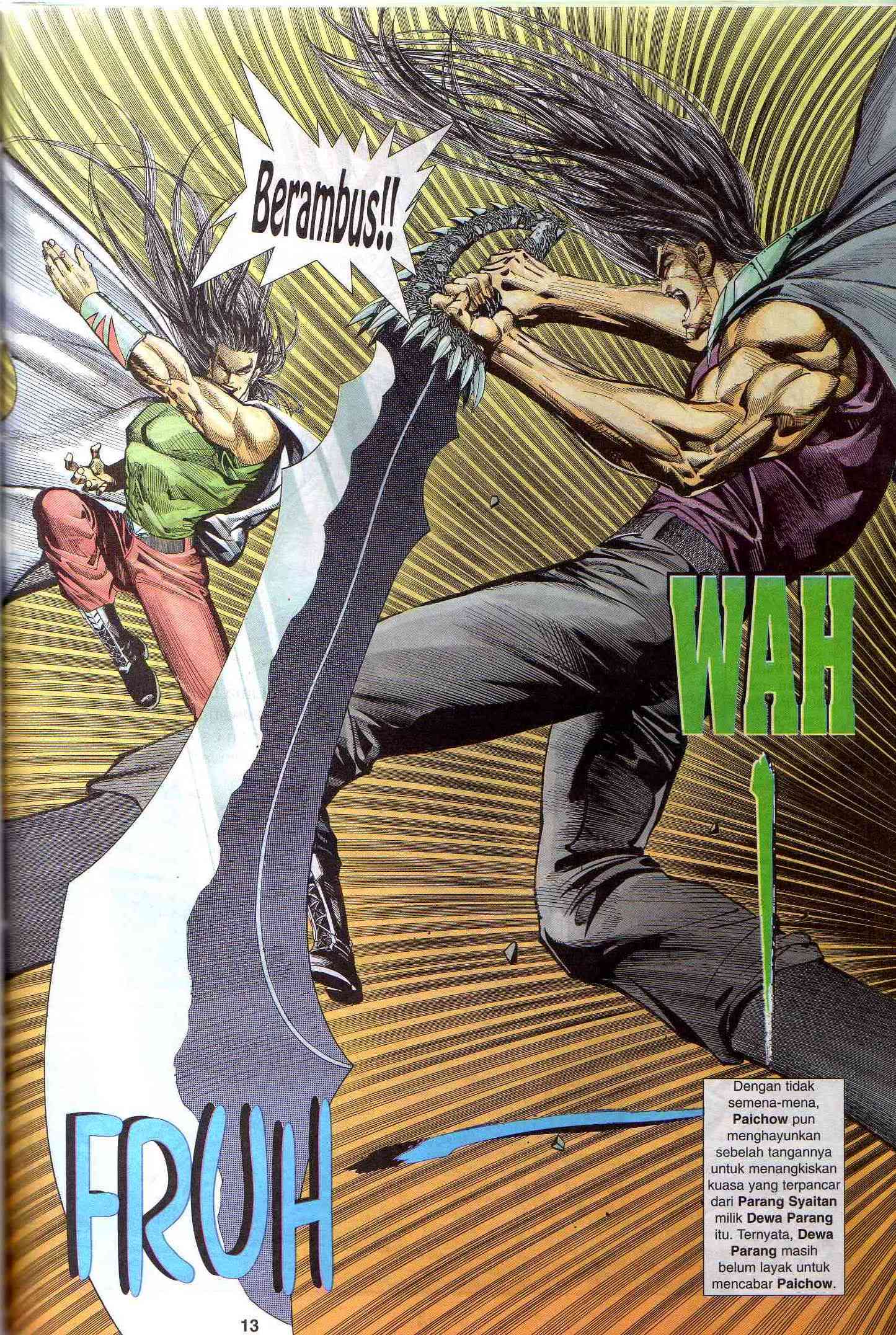 Wira Tunggal Generasi 1: Chapter 52 - Page 14