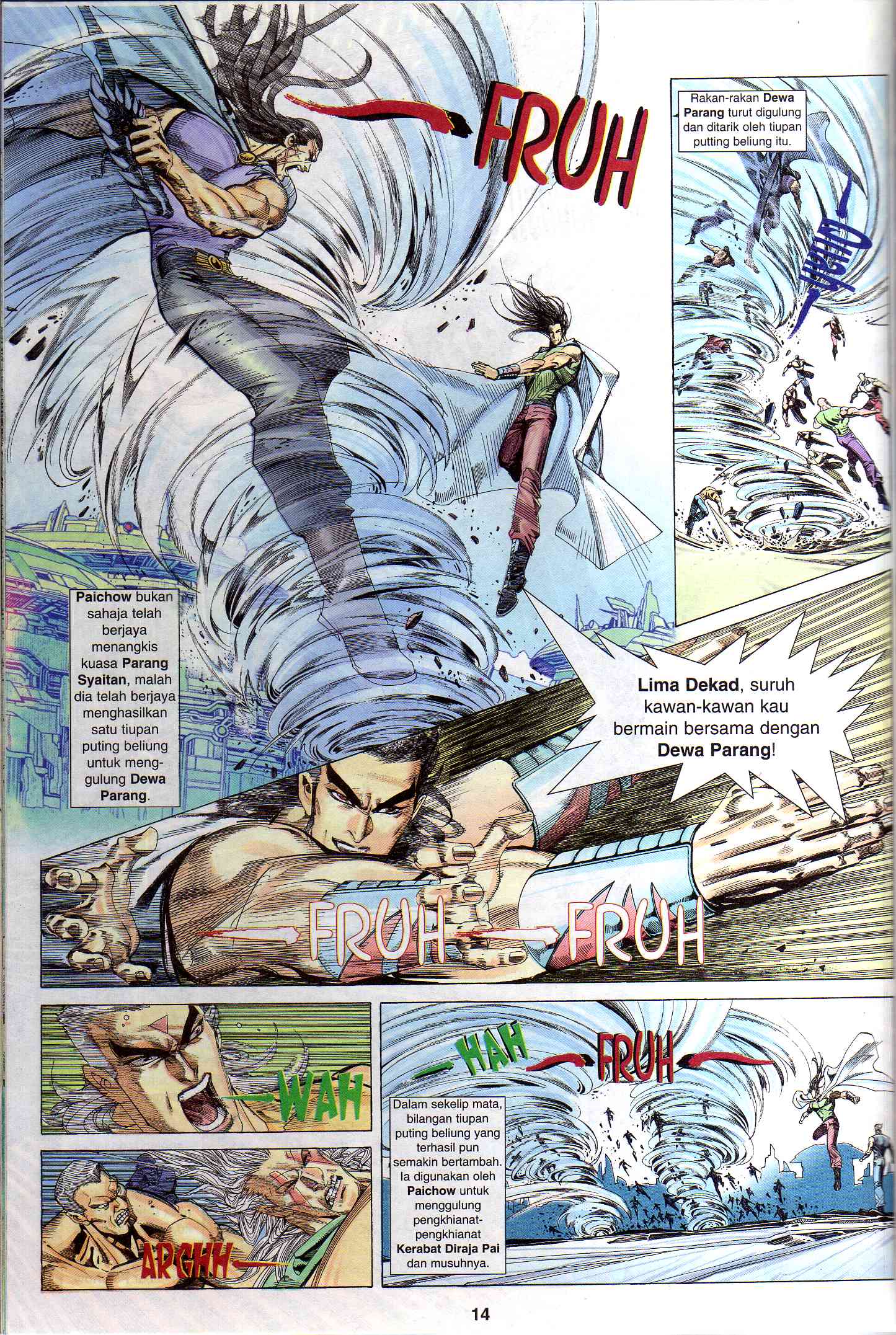 Wira Tunggal Generasi 1: Chapter 52 - Page 15