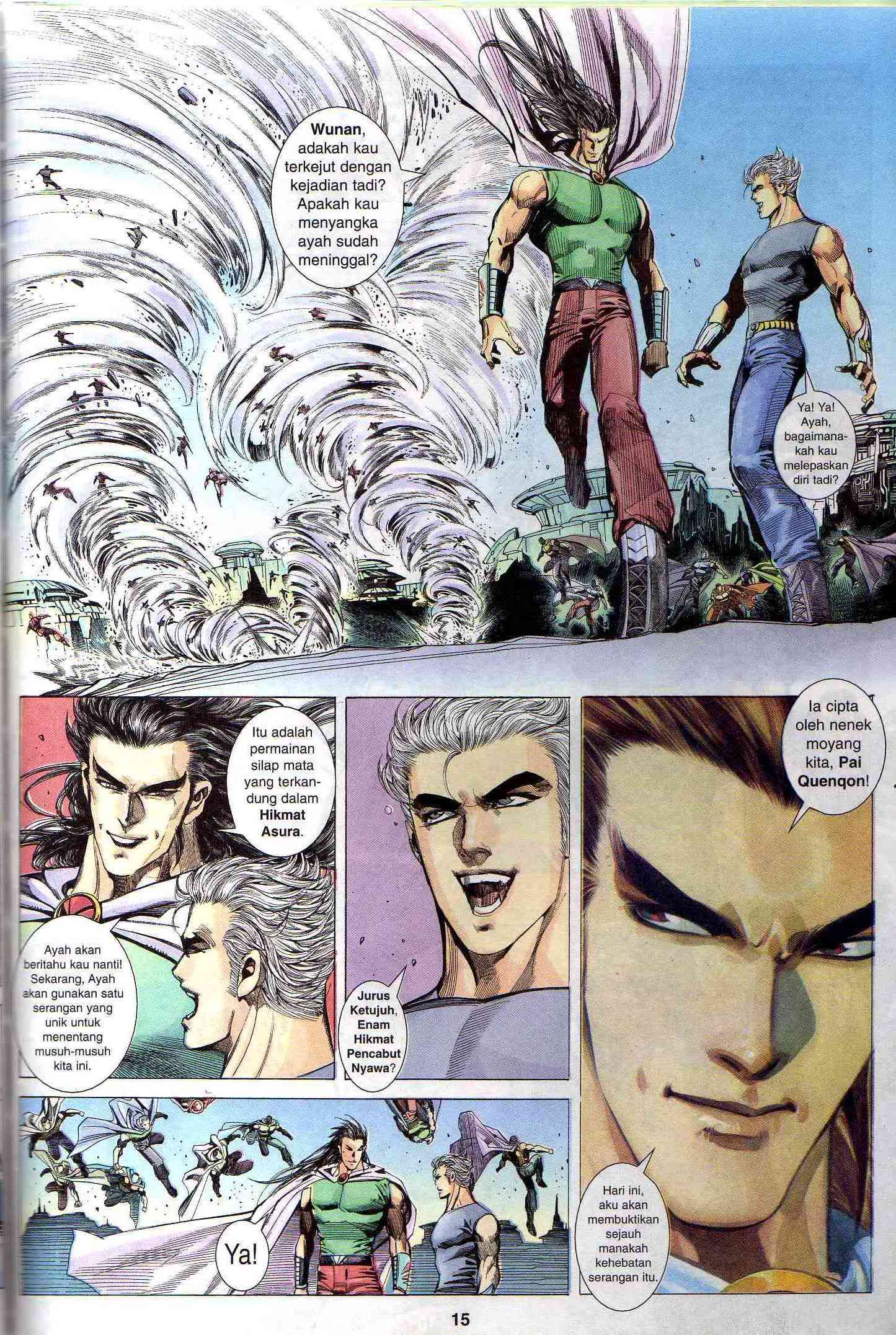 Wira Tunggal Generasi 1: Chapter 52 - Page 16