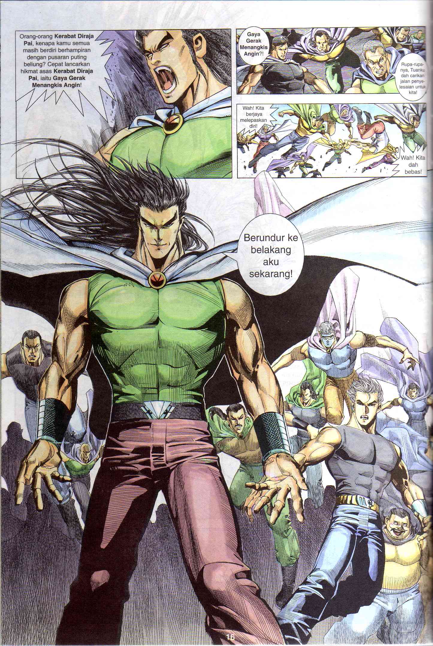 Wira Tunggal Generasi 1: Chapter 52 - Page 17