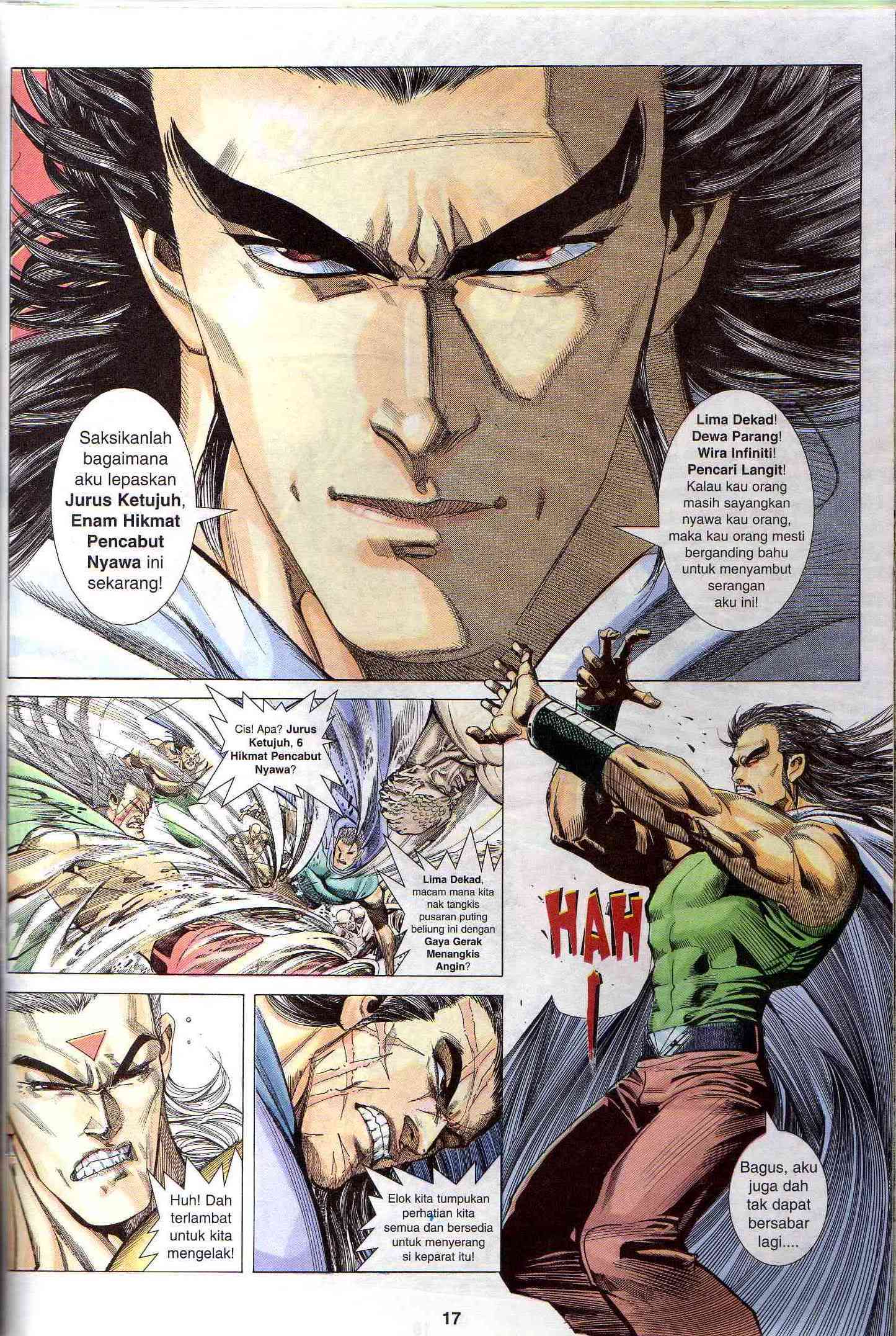 Wira Tunggal Generasi 1: Chapter 52 - Page 18