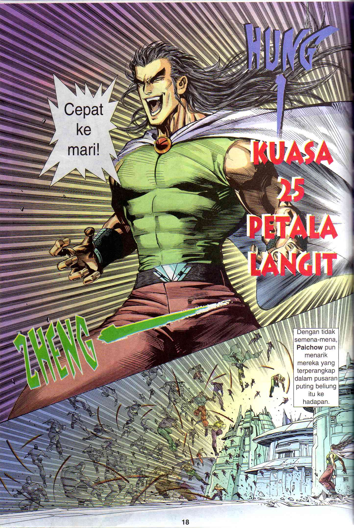 Wira Tunggal Generasi 1: Chapter 52 - Page 19