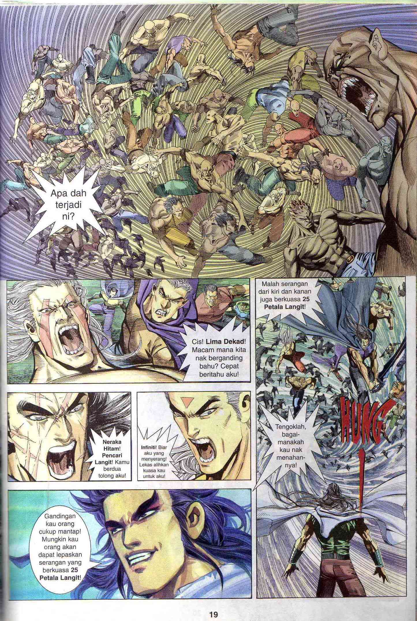 Wira Tunggal Generasi 1: Chapter 52 - Page 20