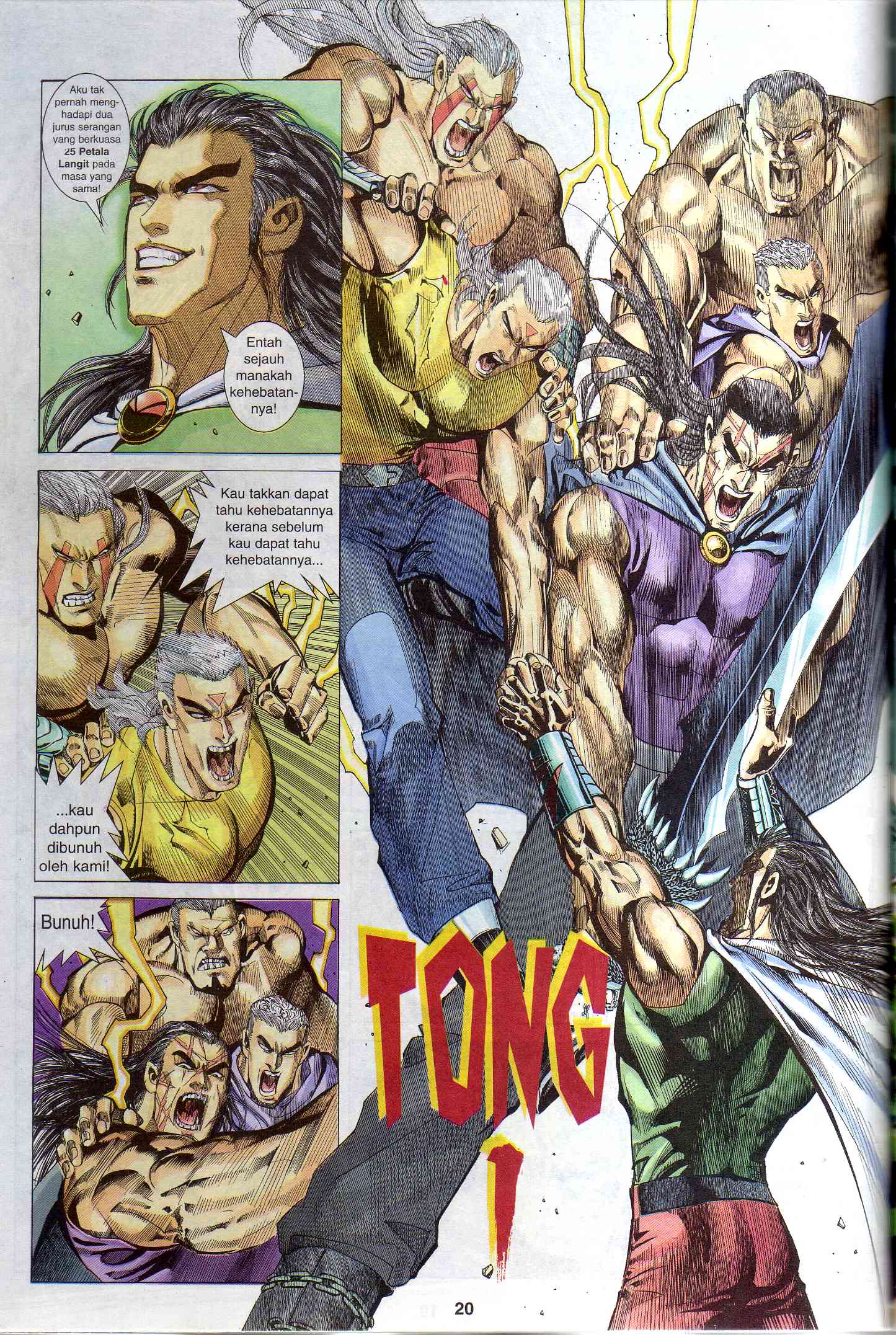 Wira Tunggal Generasi 1: Chapter 52 - Page 21