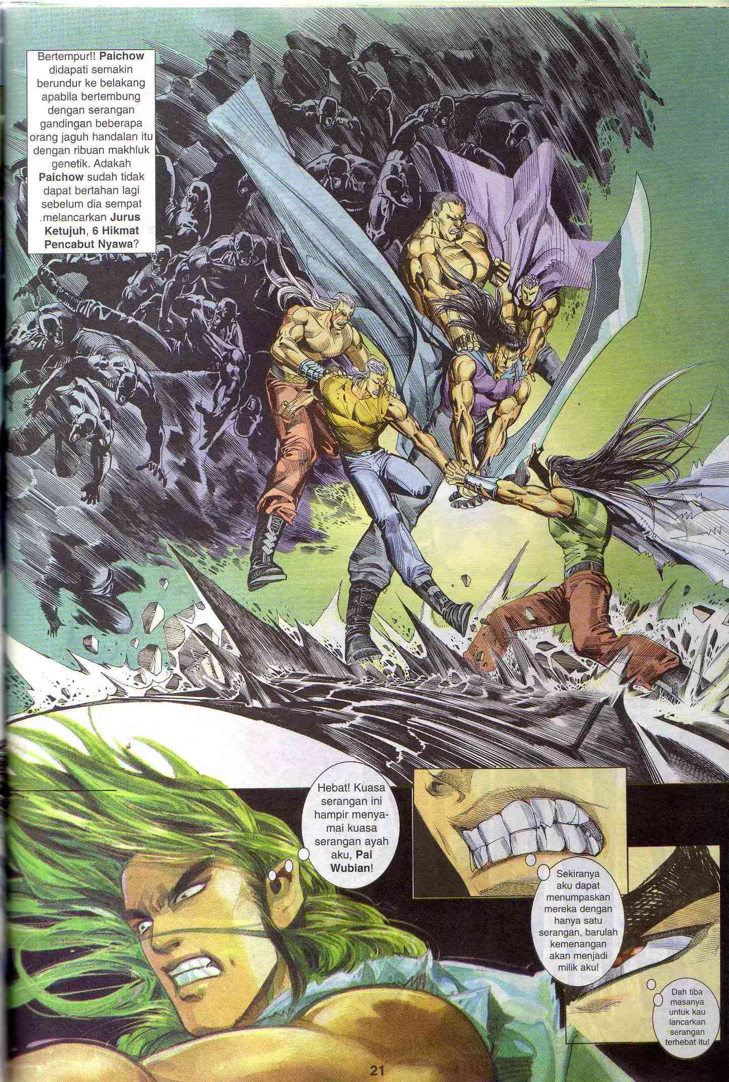 Wira Tunggal Generasi 1: Chapter 52 - Page 22