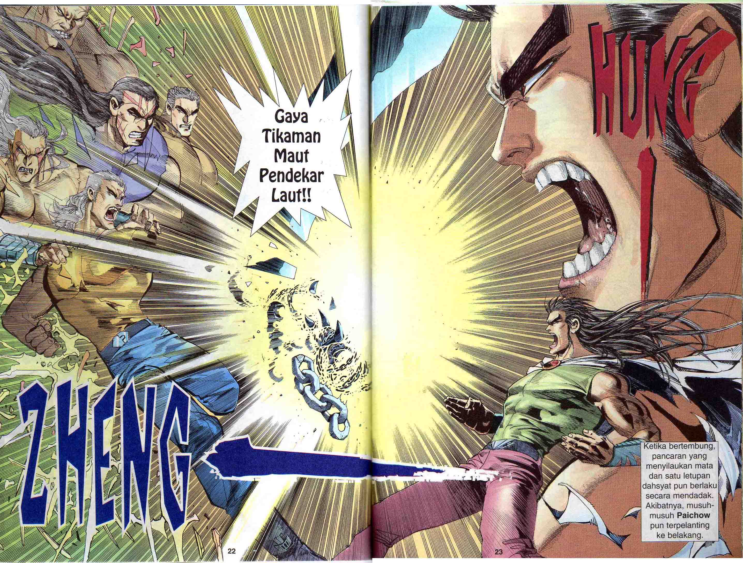 Wira Tunggal Generasi 1: Chapter 52 - Page 23