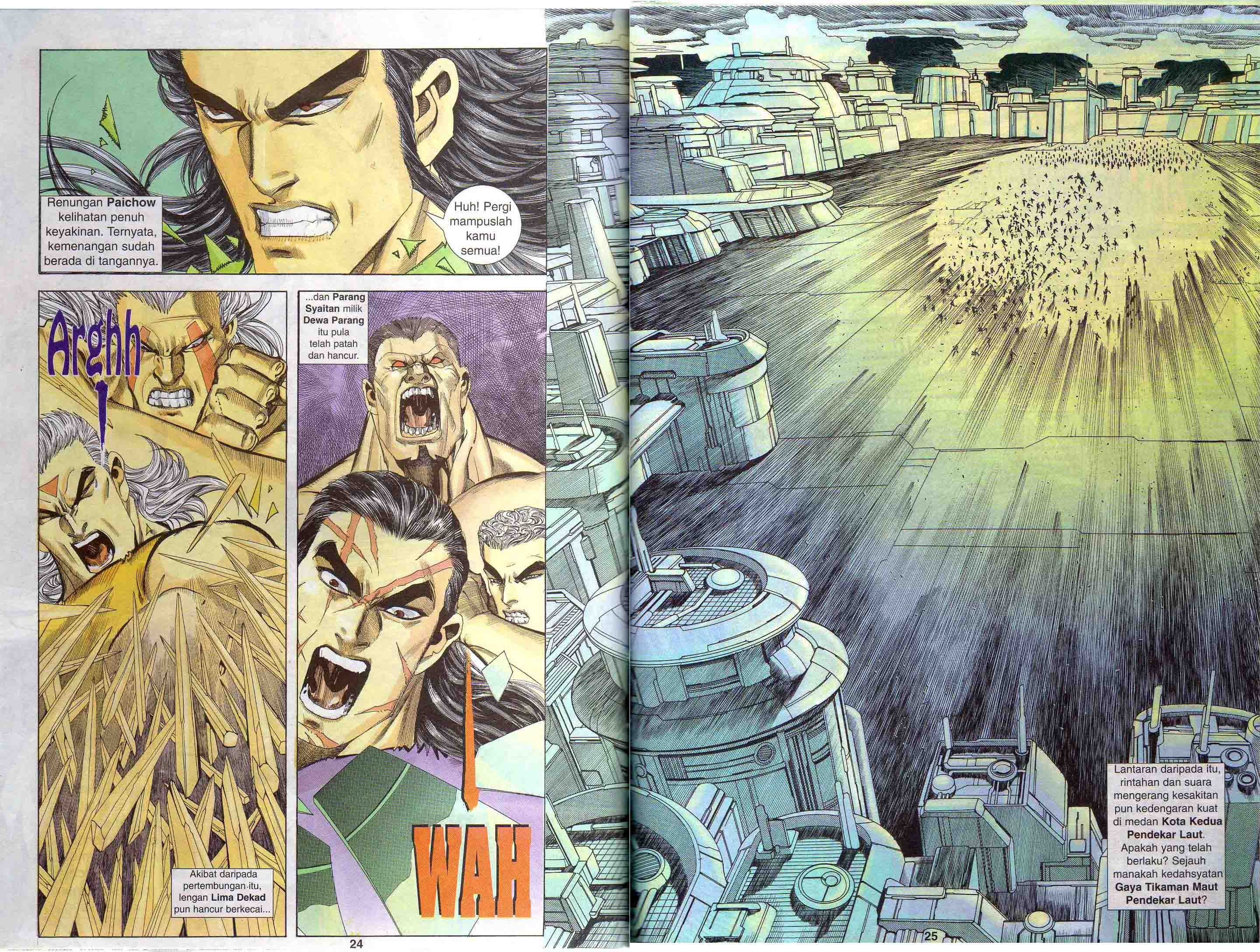 Wira Tunggal Generasi 1: Chapter 52 - Page 24