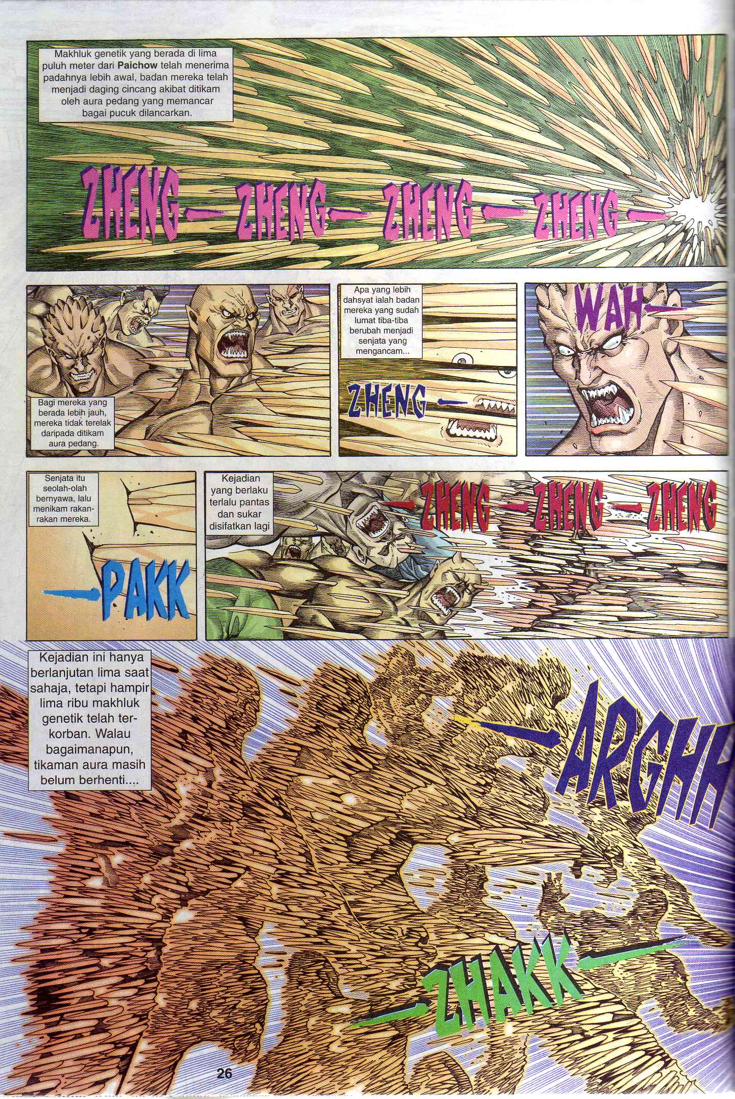 Wira Tunggal Generasi 1: Chapter 52 - Page 25